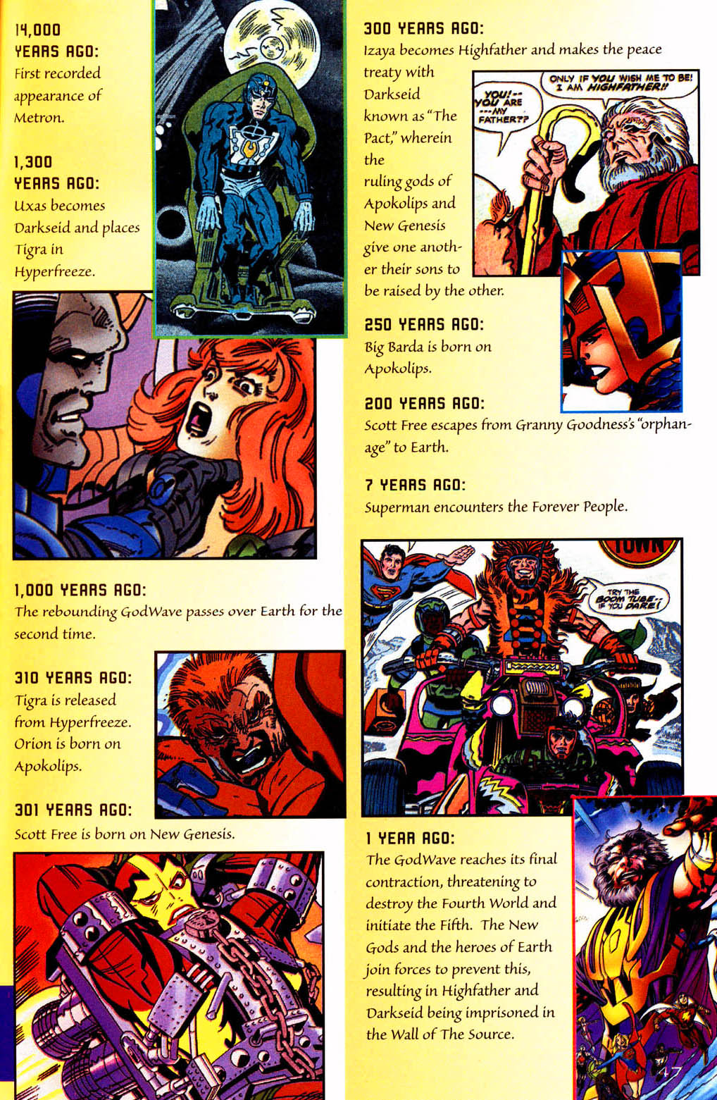 Read online New Gods Secret Files comic -  Issue # Full - 40