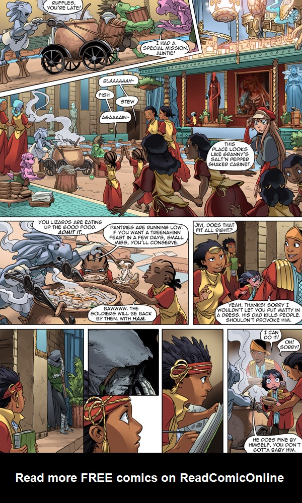 Read online Unsounded comic -  Issue #13 - 49