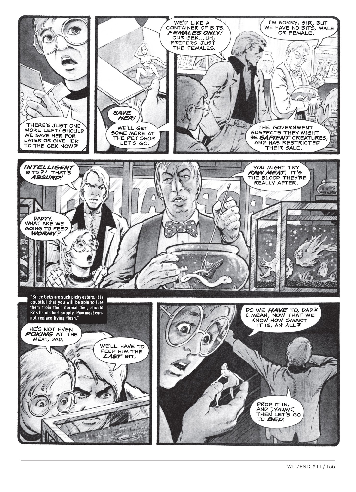 Read online Witzend comic -  Issue # TPB - 487