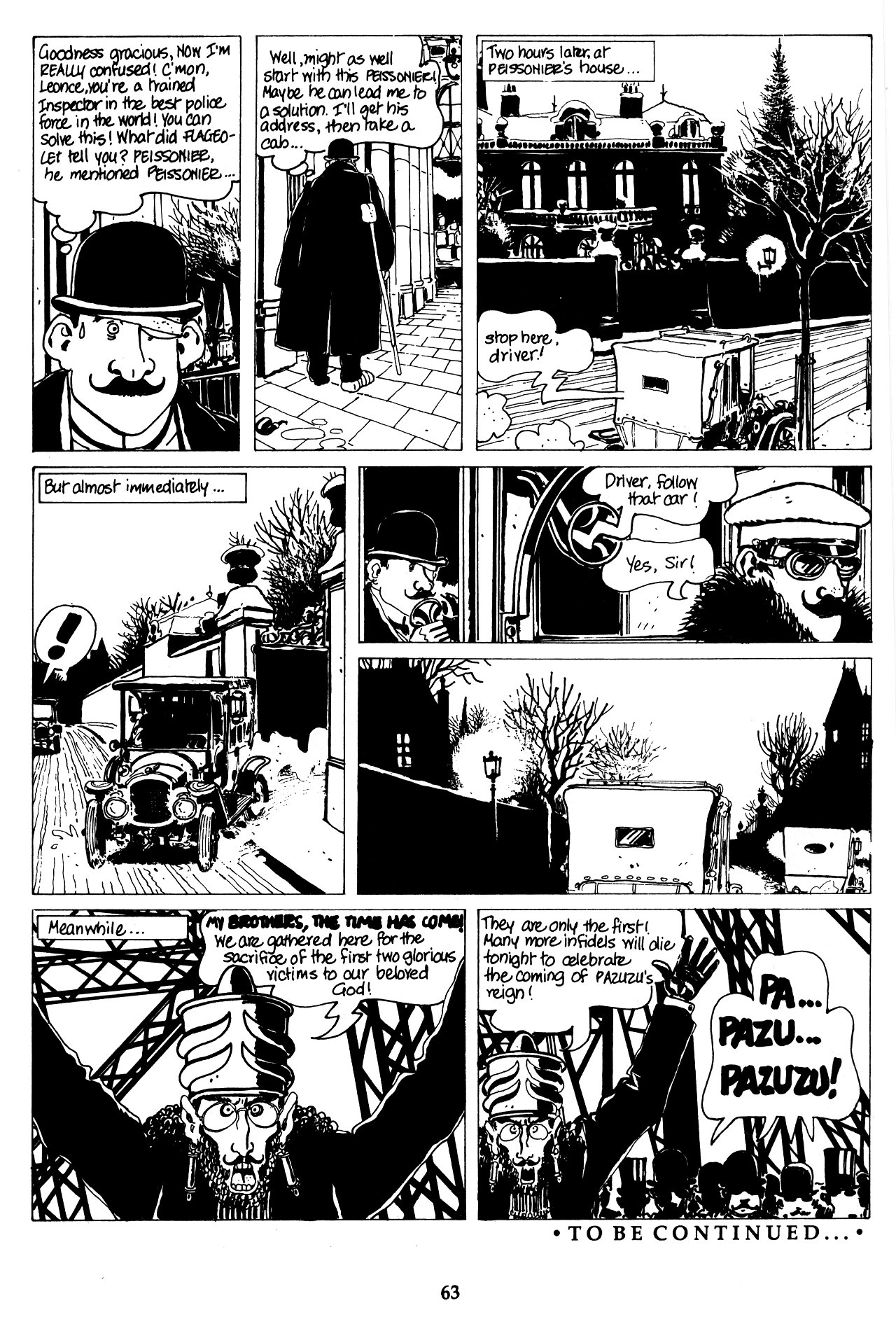 Read online Cheval Noir comic -  Issue #7 - 67