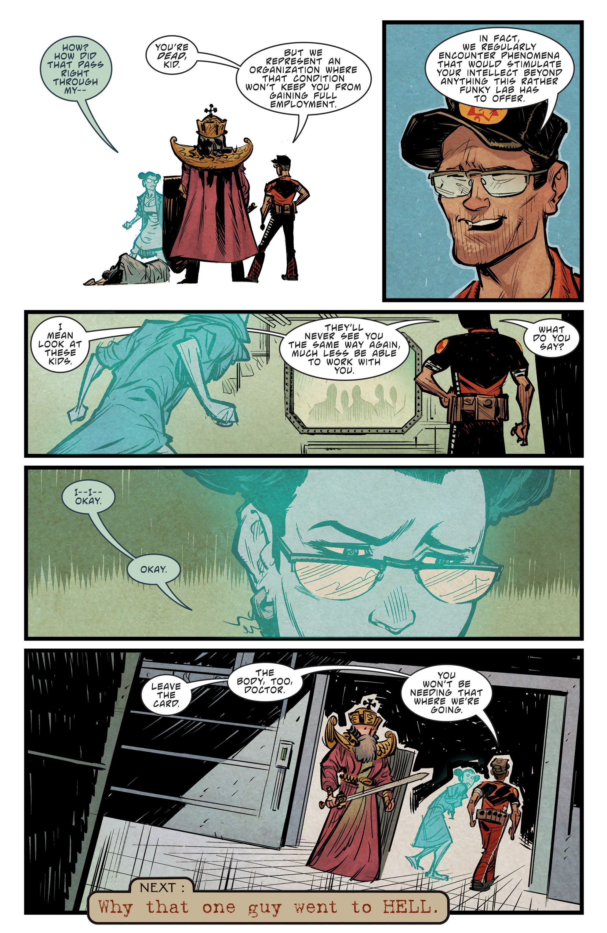 Read online Mythic comic -  Issue #4 - 19