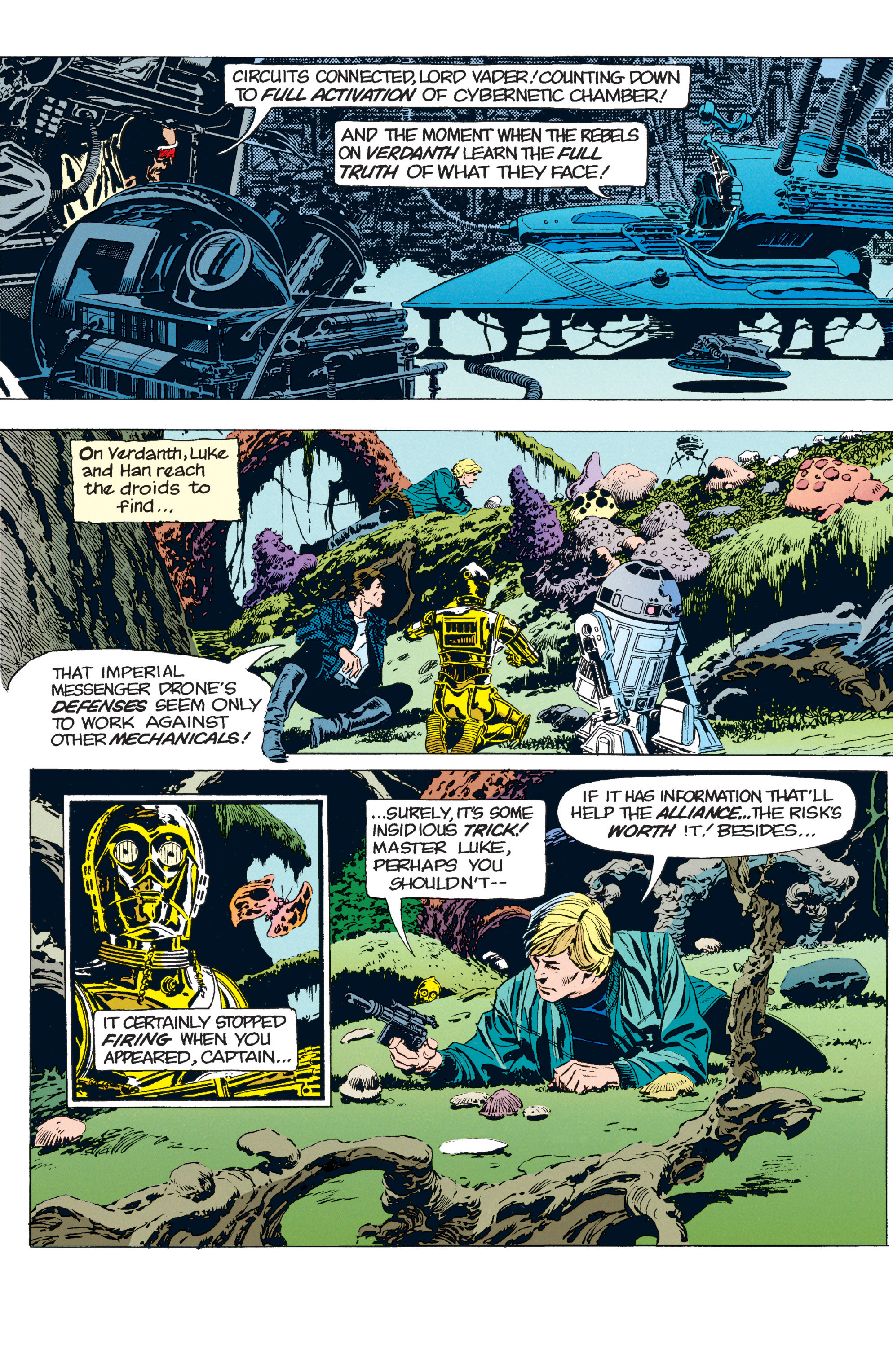 Read online Classic Star Wars comic -  Issue #20 - 43