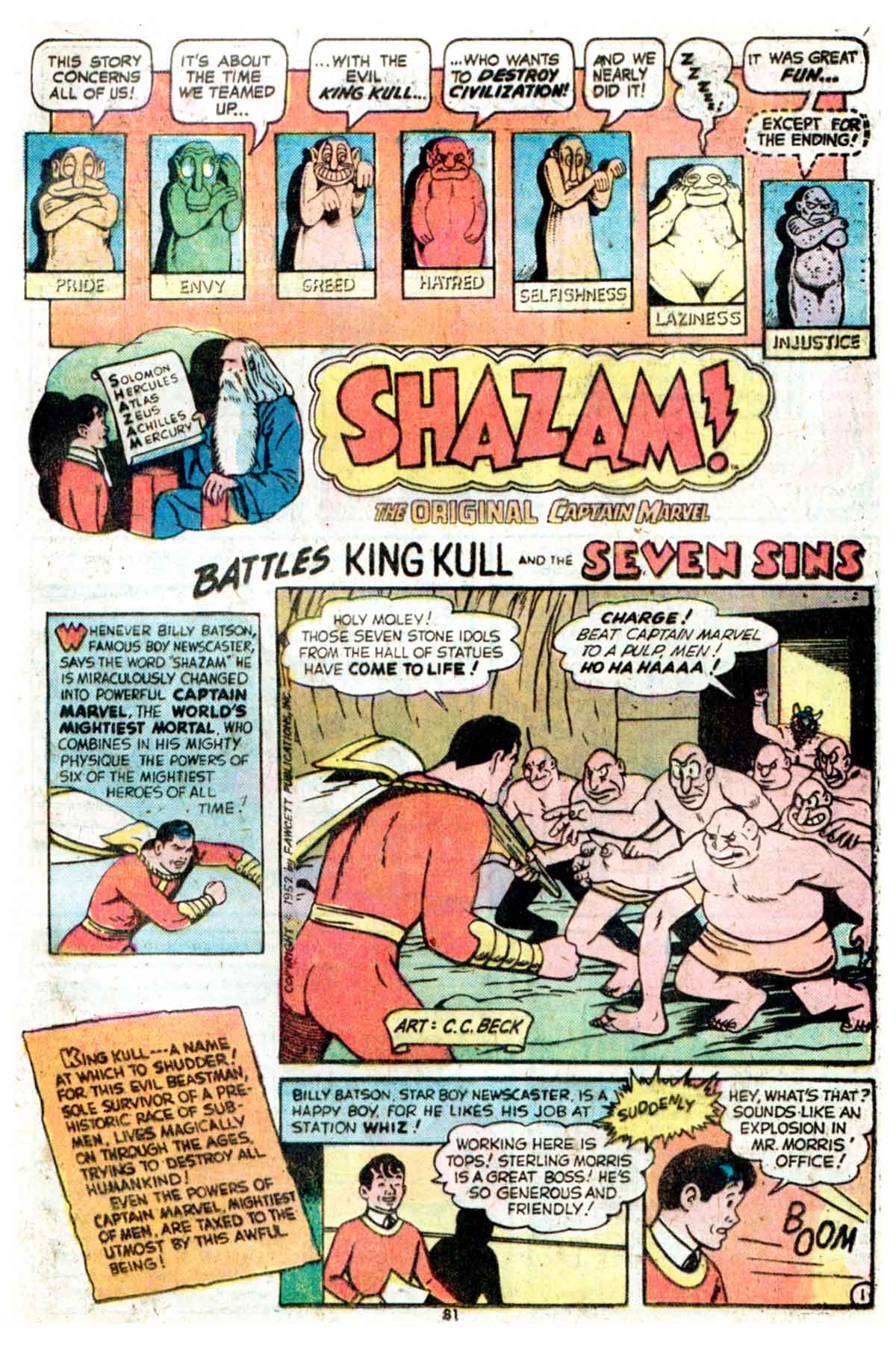 Read online Shazam! (1973) comic -  Issue #16 - 81