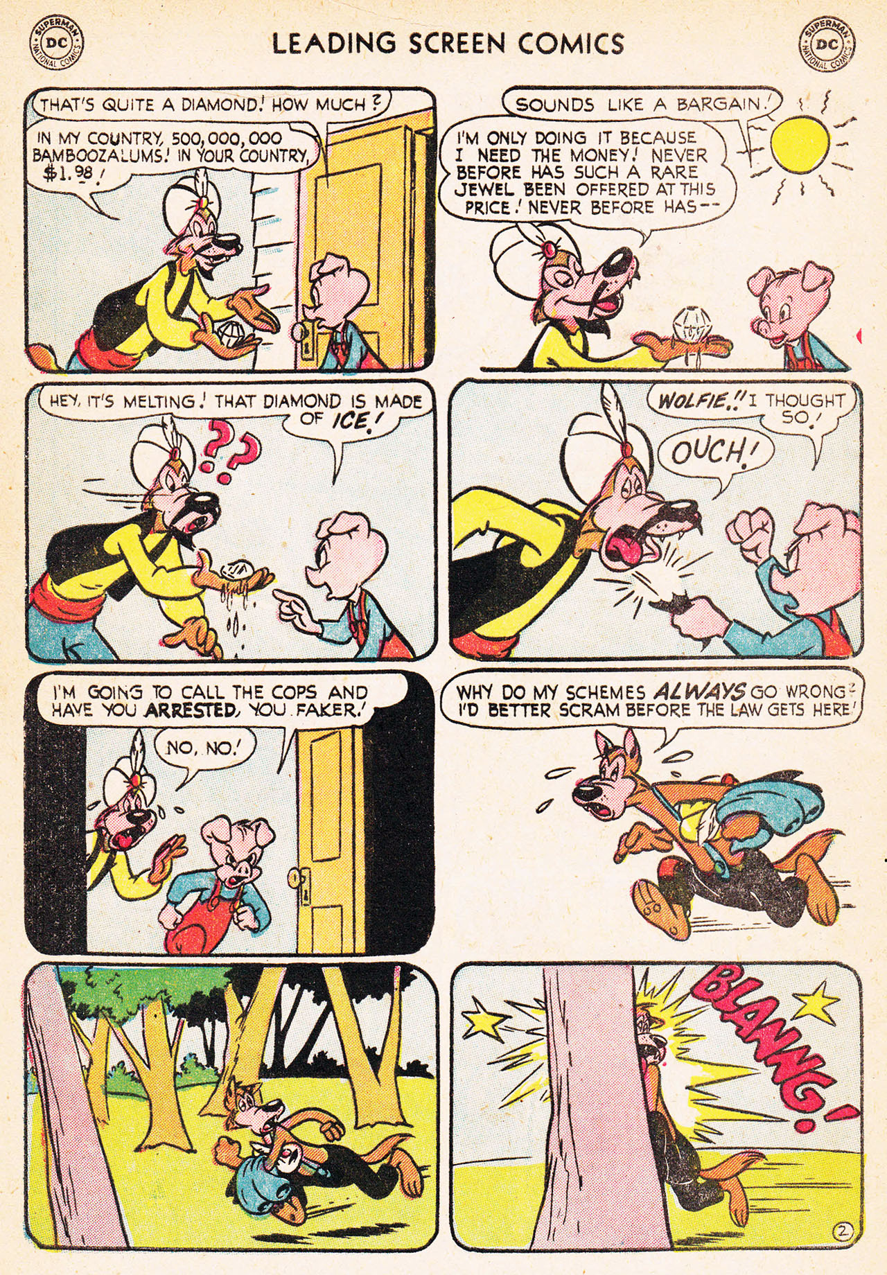 Read online Leading Screen Comics comic -  Issue #71 - 4