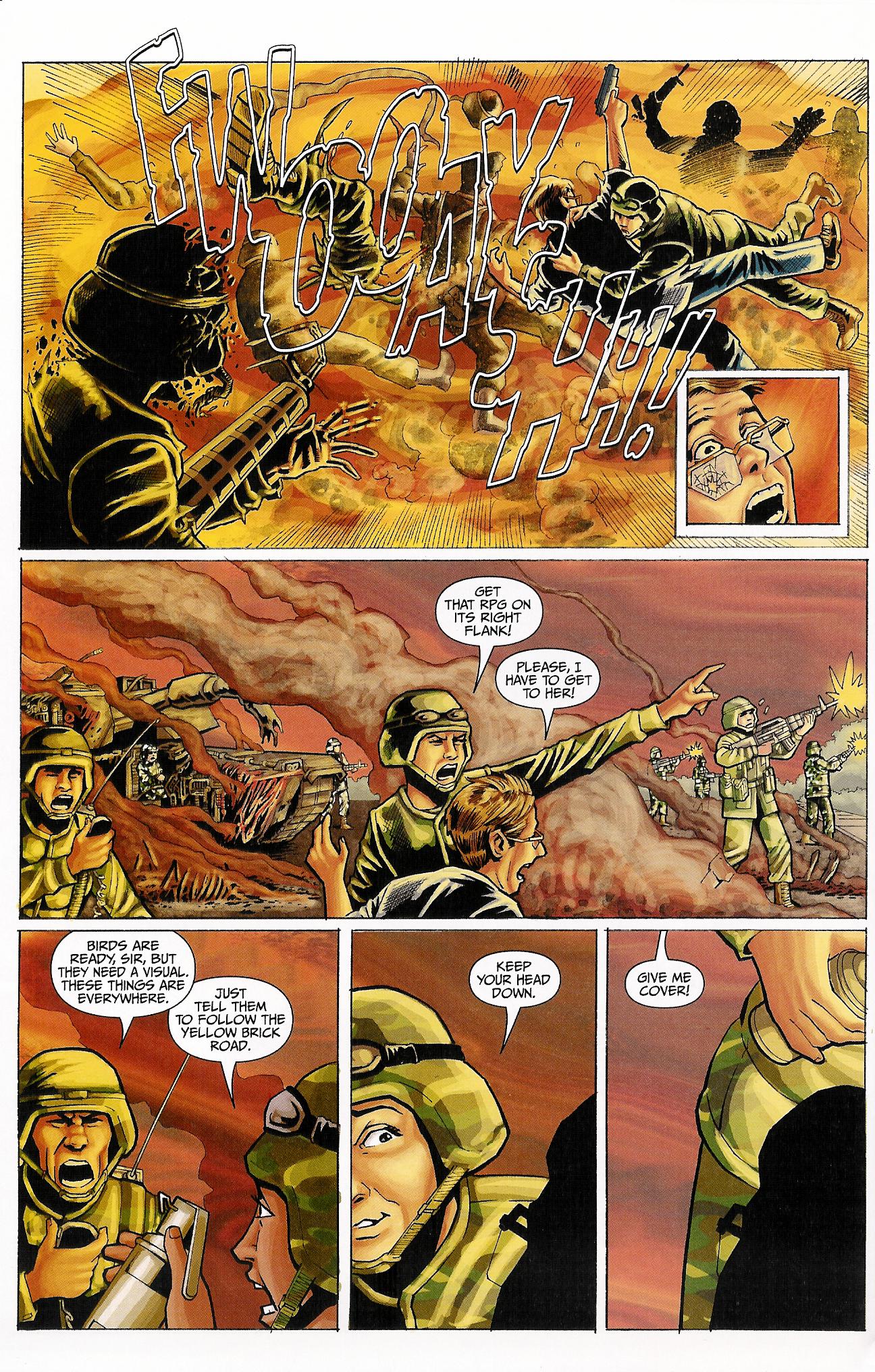 Read online War of the Worlds: Second Wave comic -  Issue #1 - 19