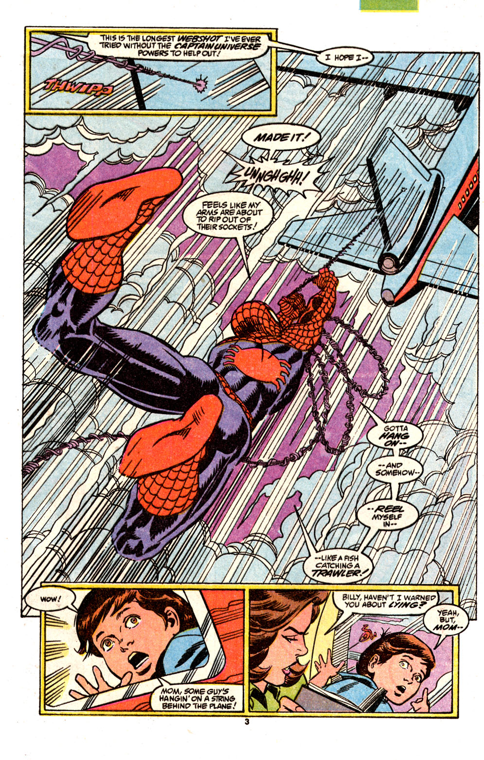 Read online Web of Spider-Man (1985) comic -  Issue #65 - 4
