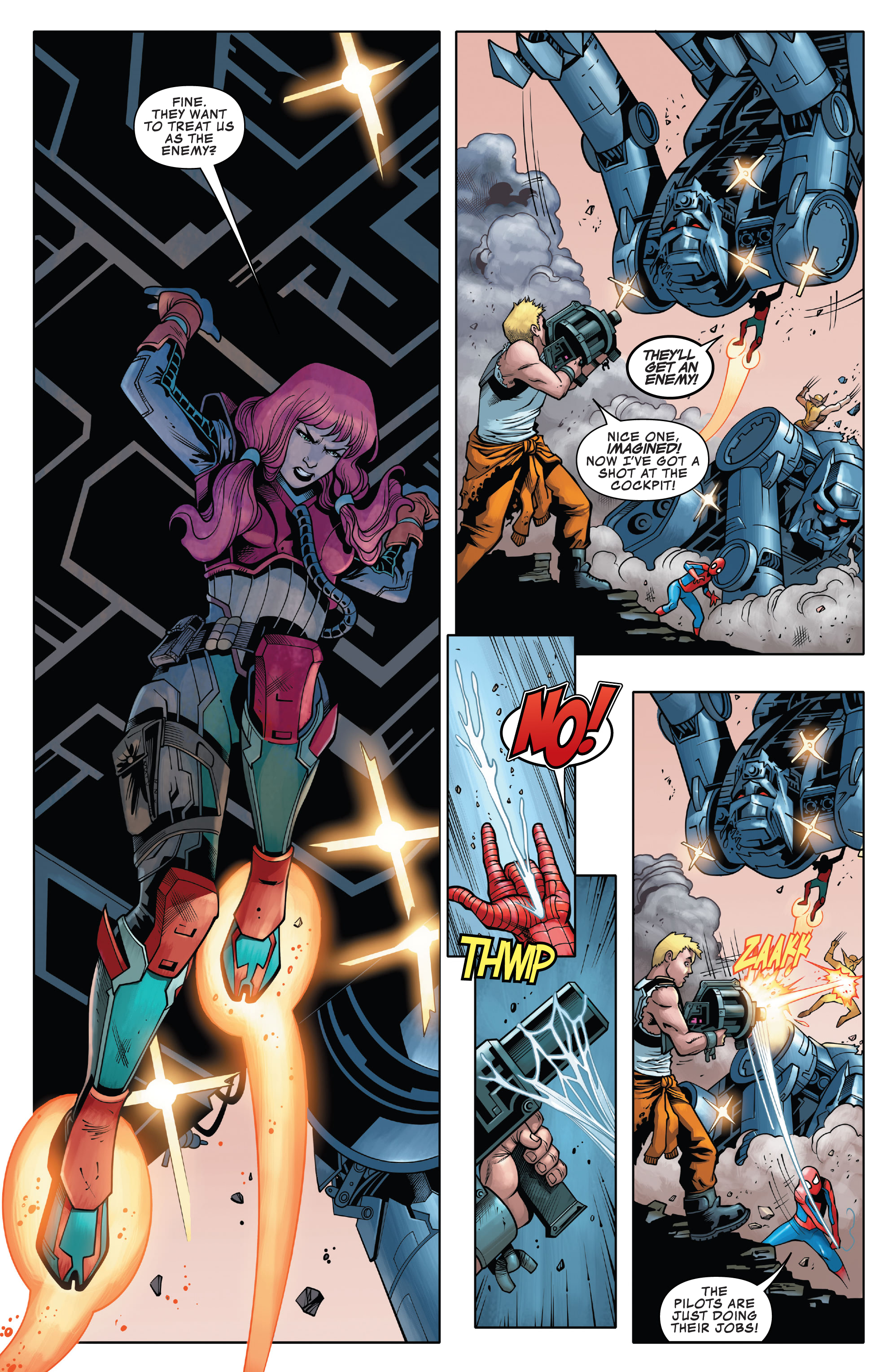 Read online Fortnite X Marvel: Zero War comic -  Issue #2 - 10