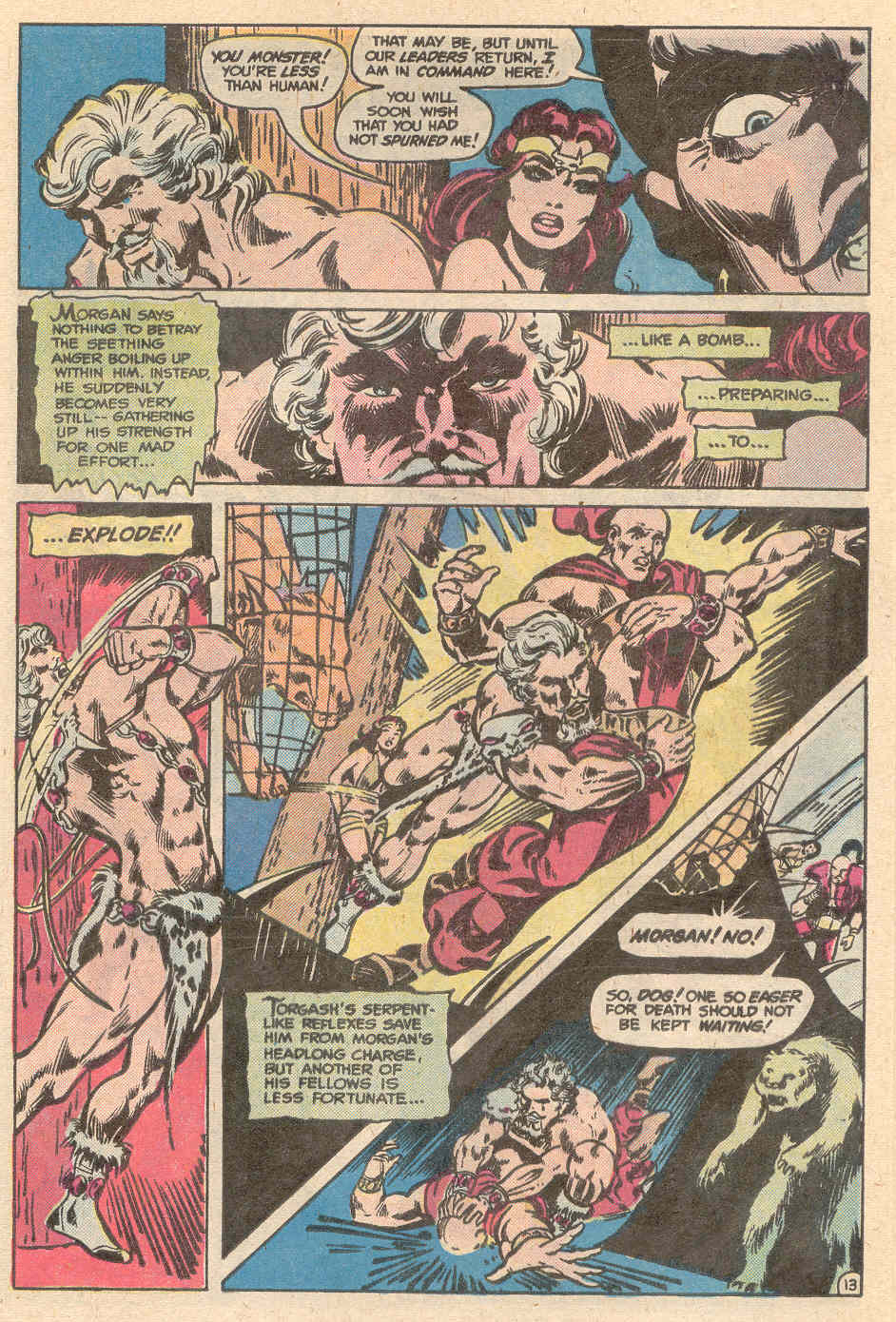 Read online Warlord (1976) comic -  Issue #19 - 14