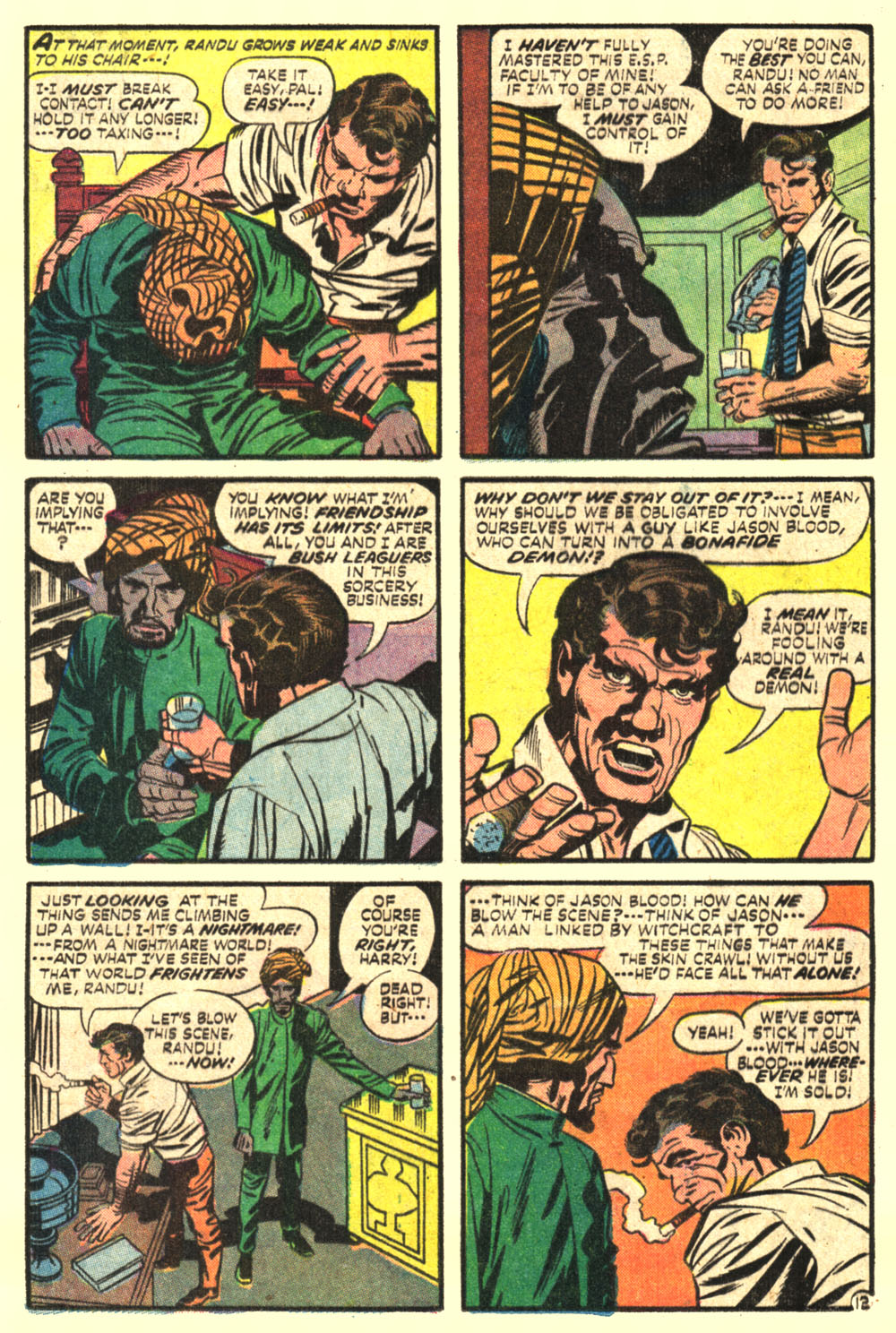 Read online The Demon (1972) comic -  Issue #5 - 14