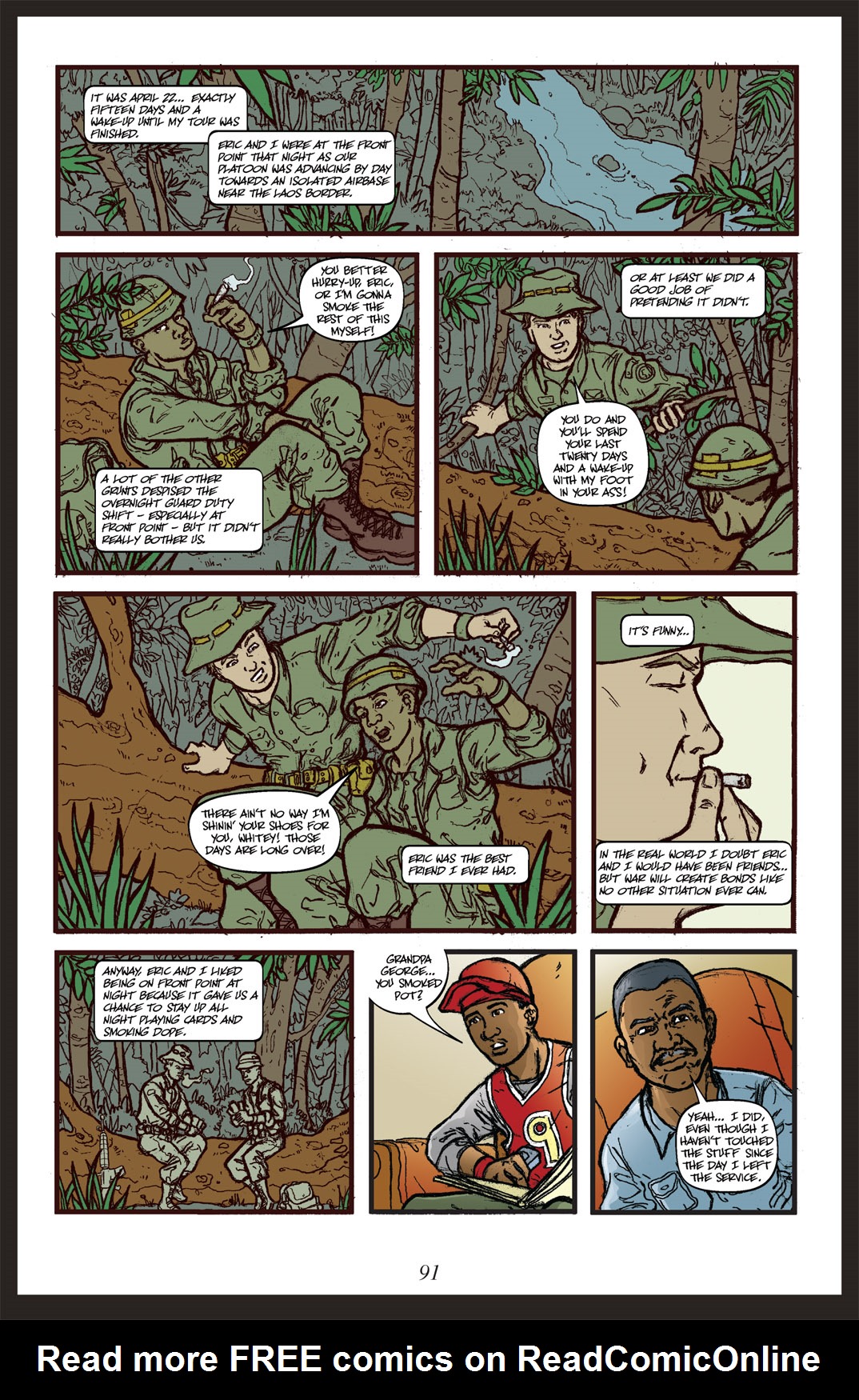 Read online Nightmare World comic -  Issue # Vol. 2 Leave the Light On - 92