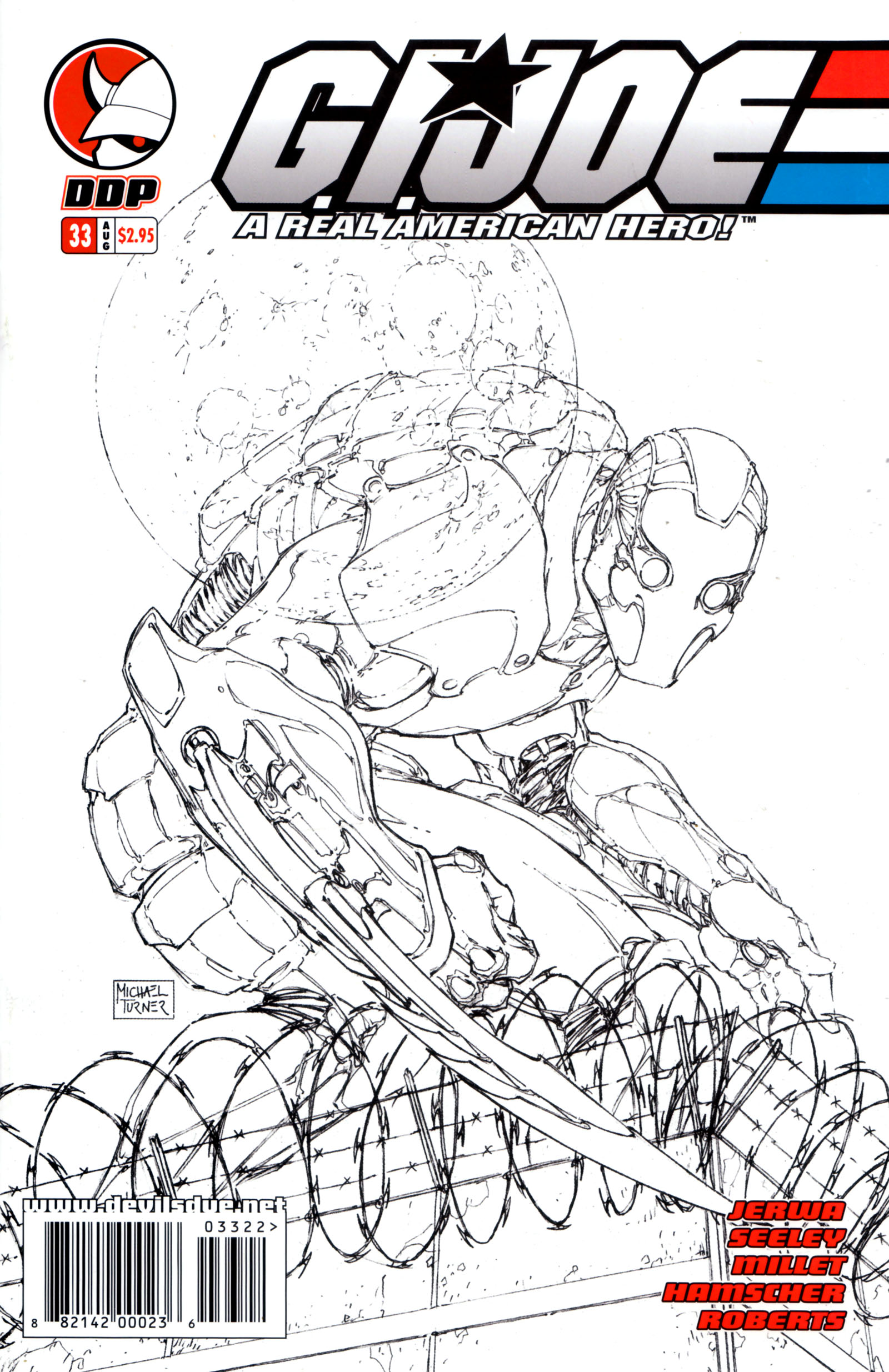 Read online G.I. Joe (2001) comic -  Issue #33 - 3