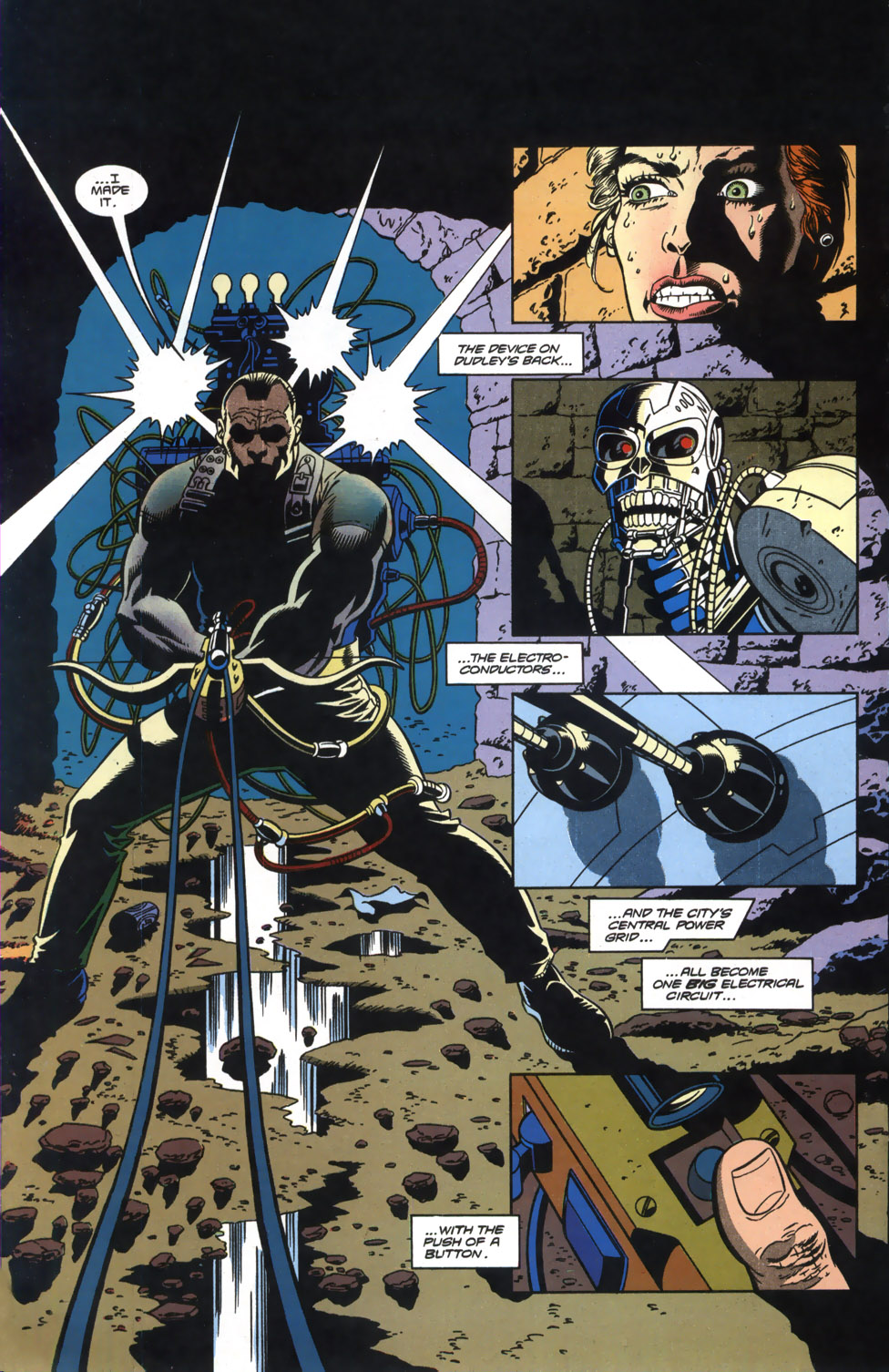 Read online The Terminator: Secondary Objectives comic -  Issue #3 - 22