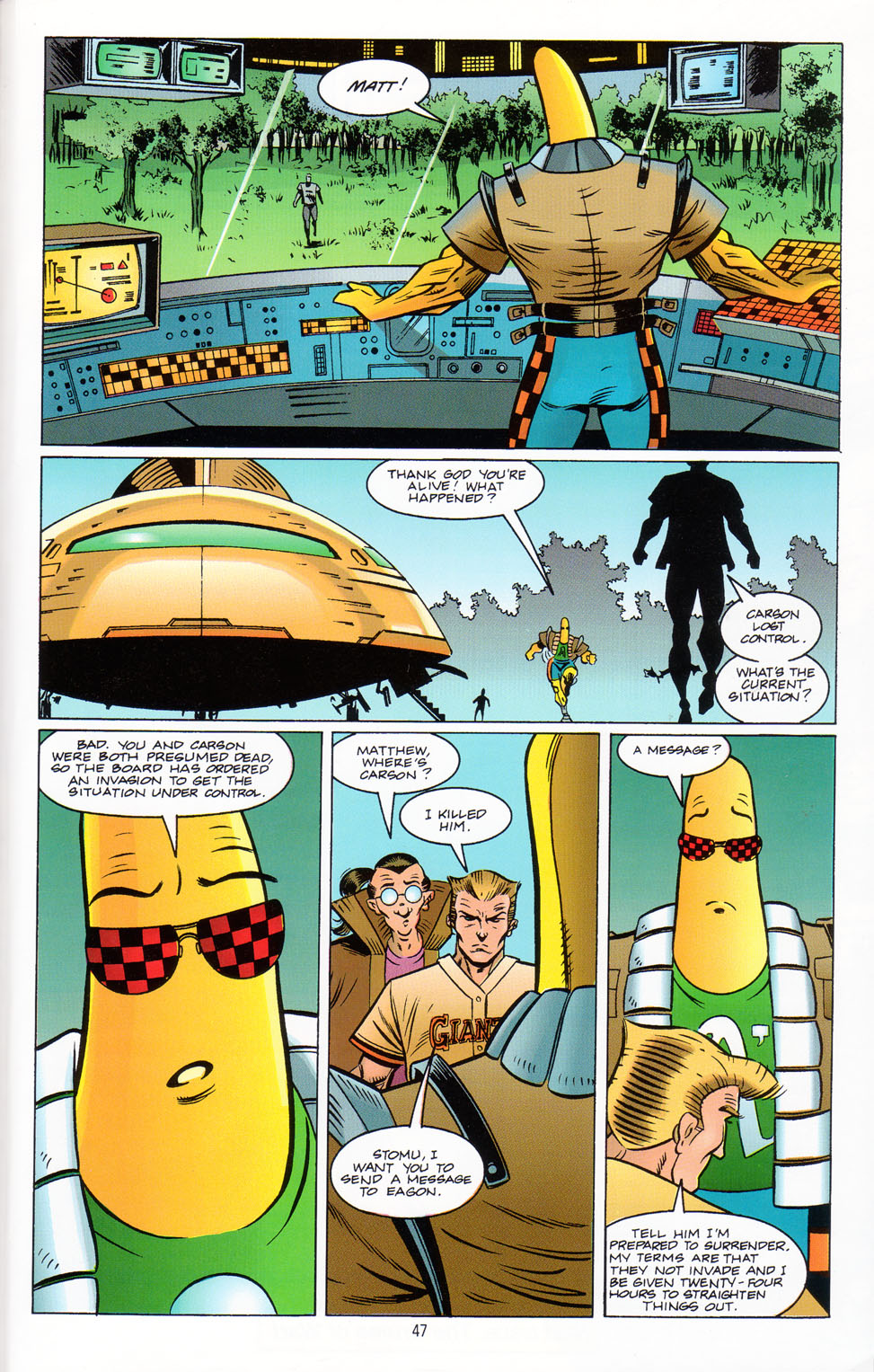 Read online The Griffin comic -  Issue #3 - 49