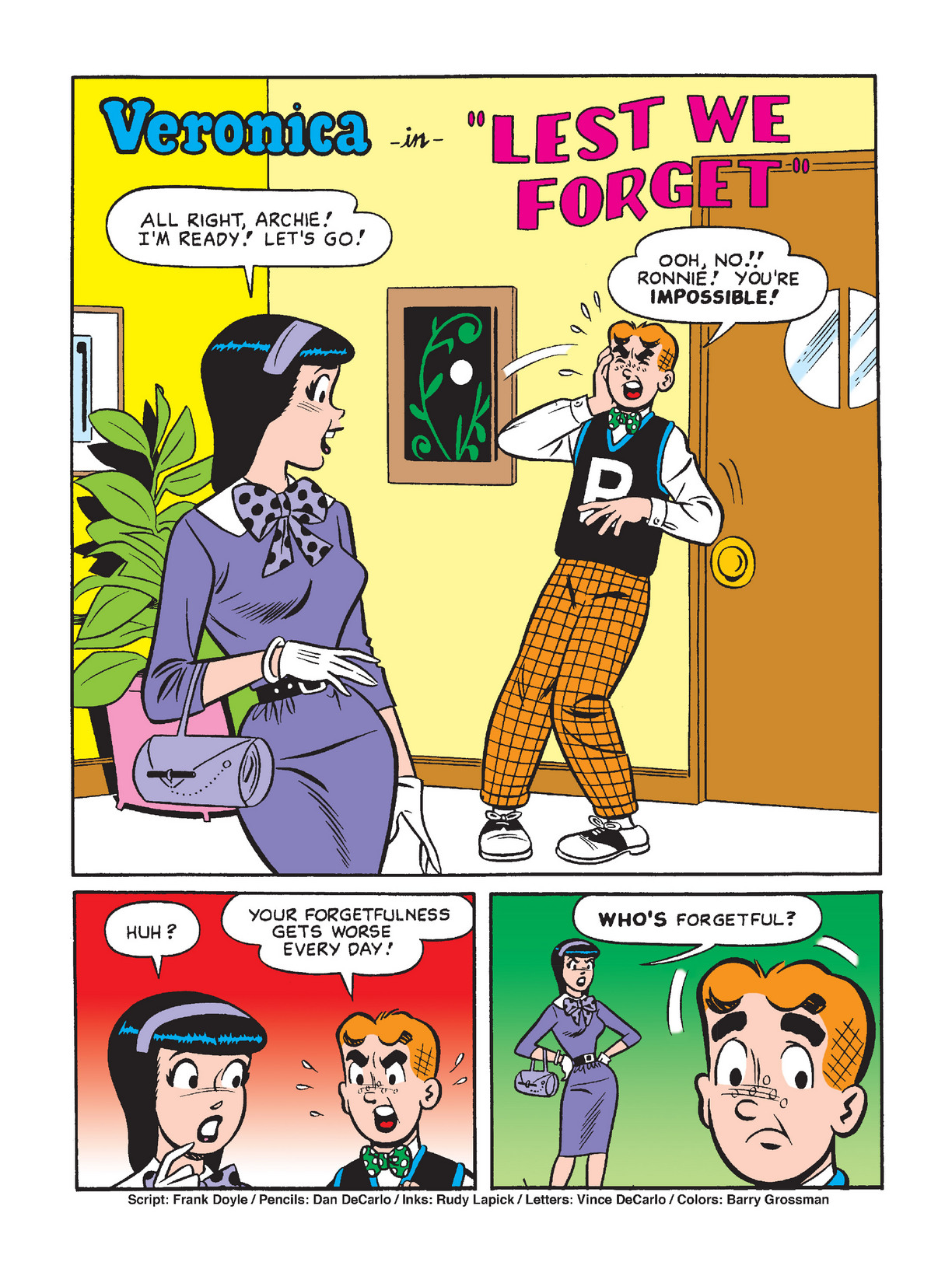 Read online Betty and Veronica Double Digest comic -  Issue #223 - 169
