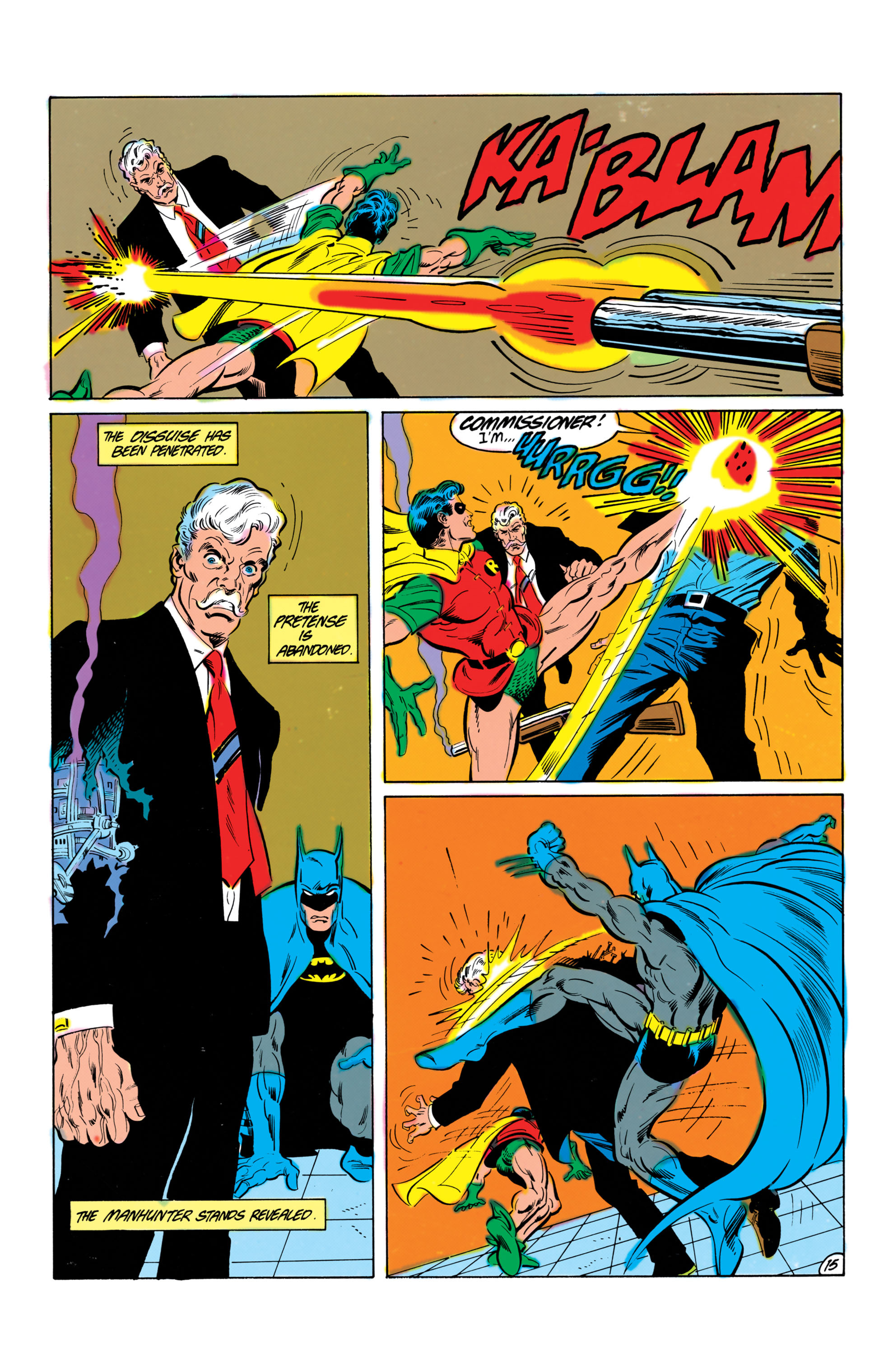 Read online Batman (1940) comic -  Issue #415 - 16