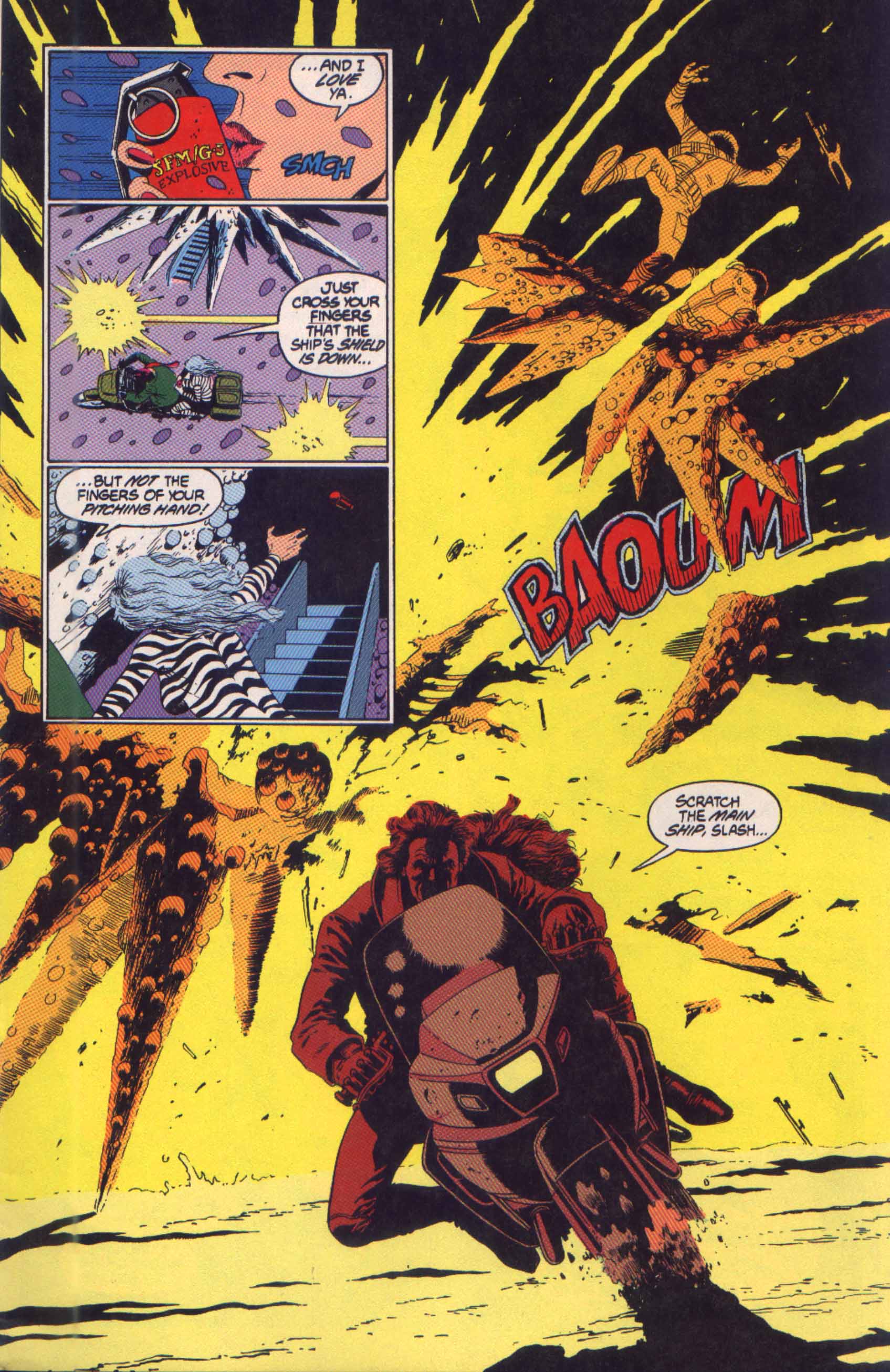 Read online Slash Maraud comic -  Issue #2 - 9