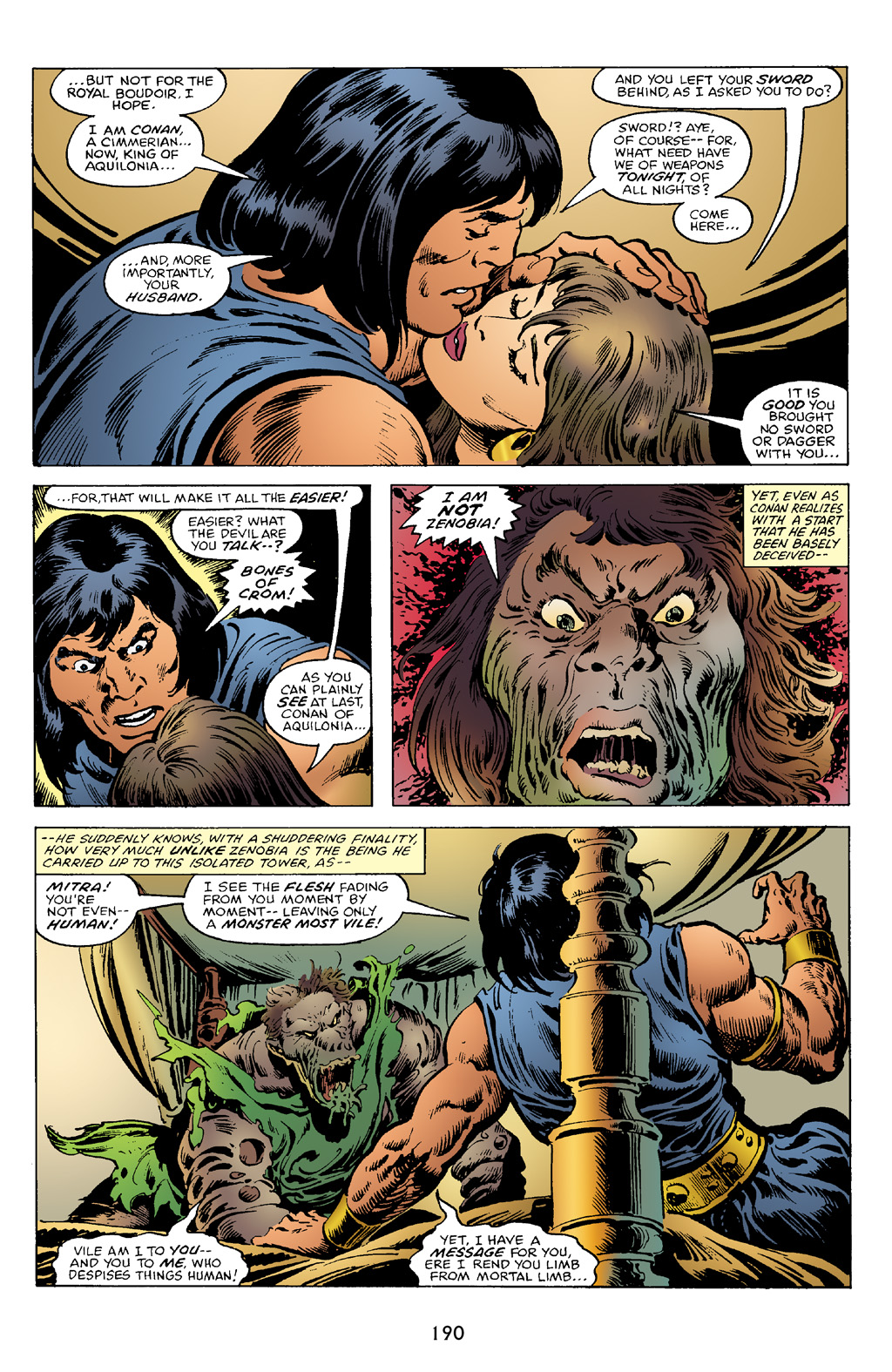 Read online The Chronicles of Conan comic -  Issue # TPB 16 (Part 2) - 92
