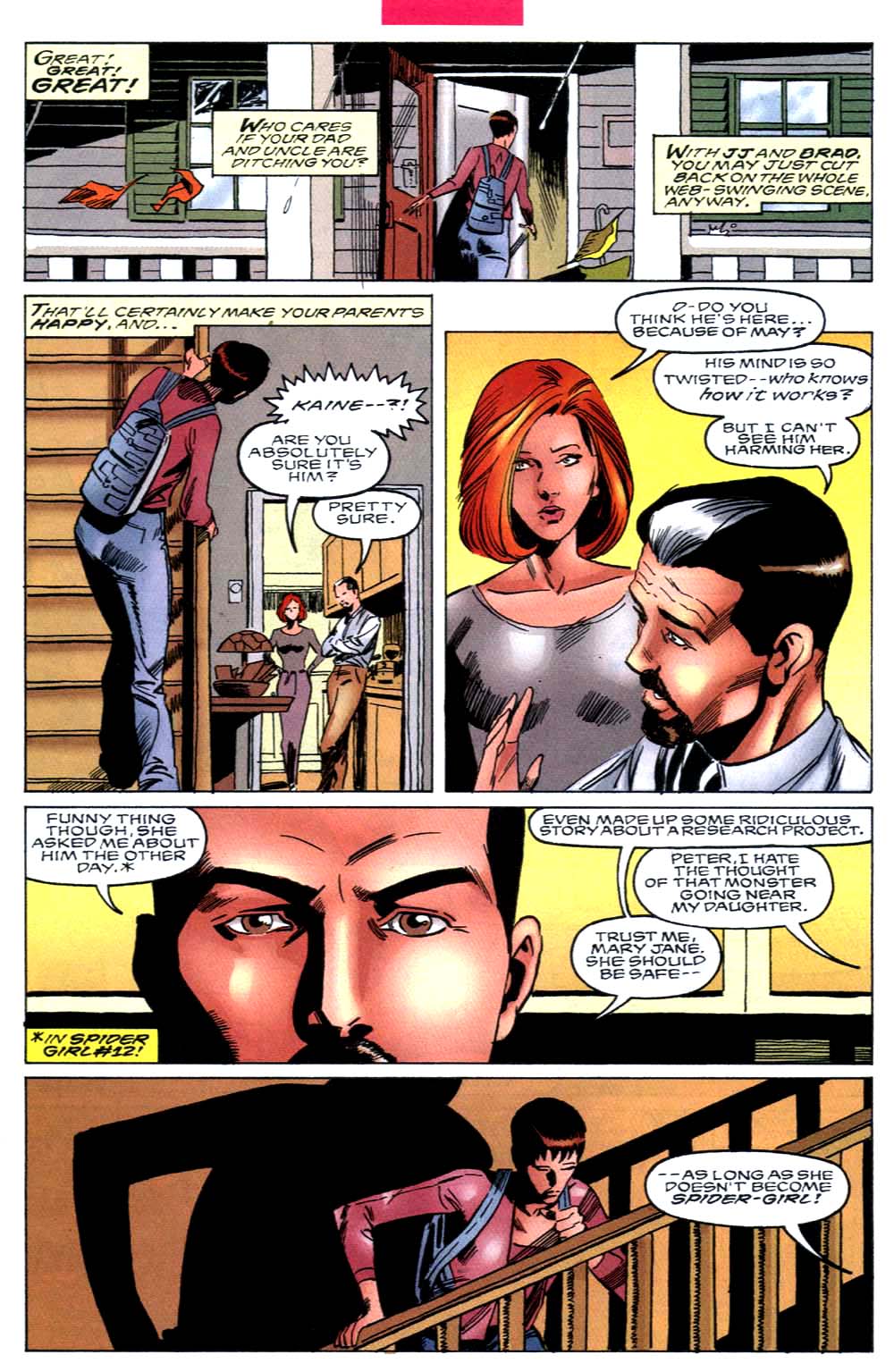 Read online Spider-Girl (1998) comic -  Issue #14 - 10
