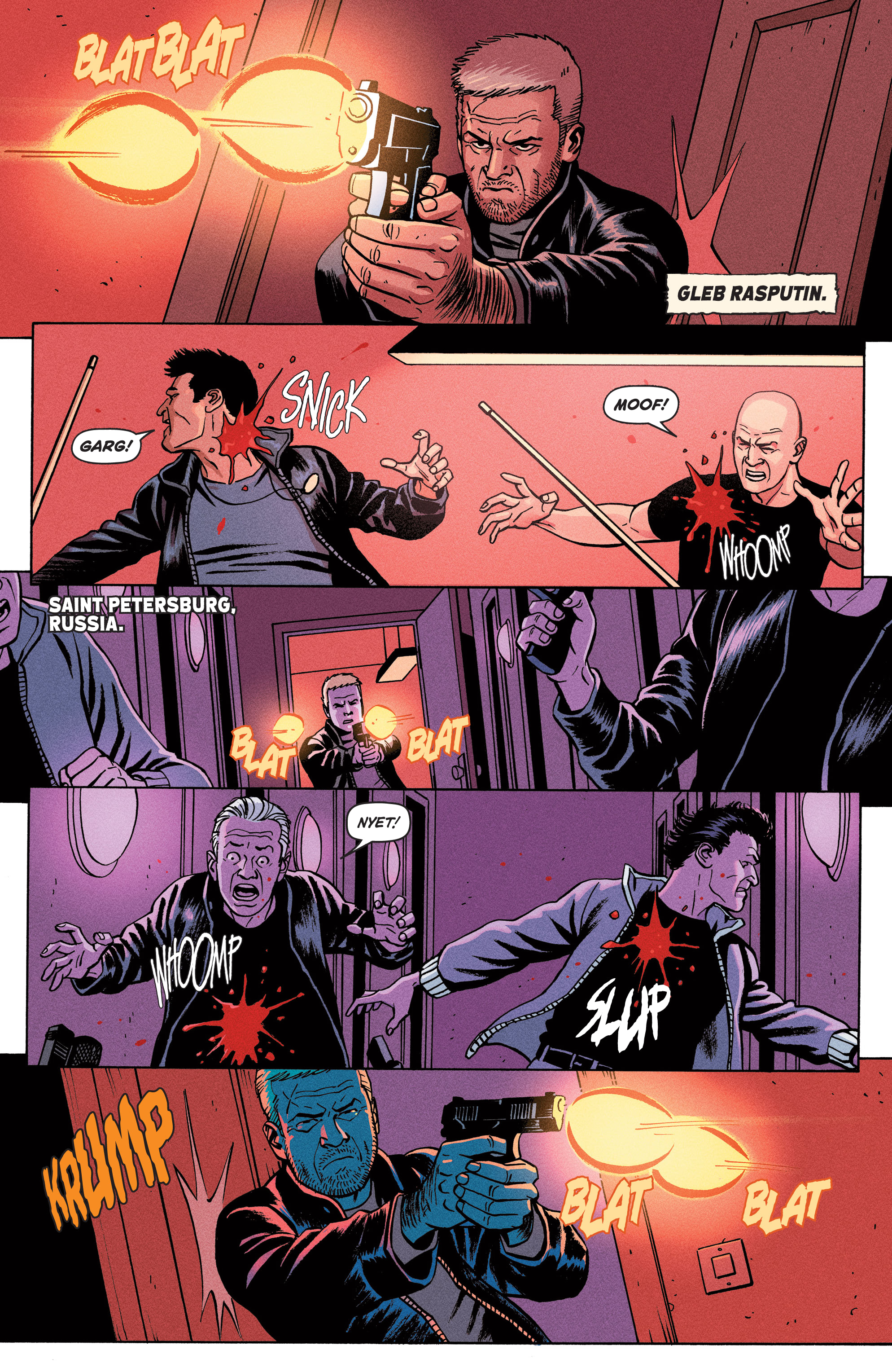 Read online Year Zero Vol. 0 comic -  Issue #4 - 8