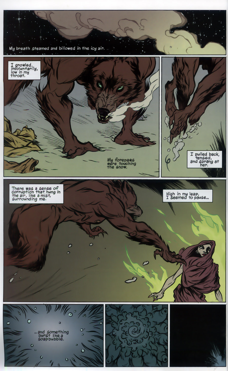 Read online Only the End of the World Again comic -  Issue # Full - 34