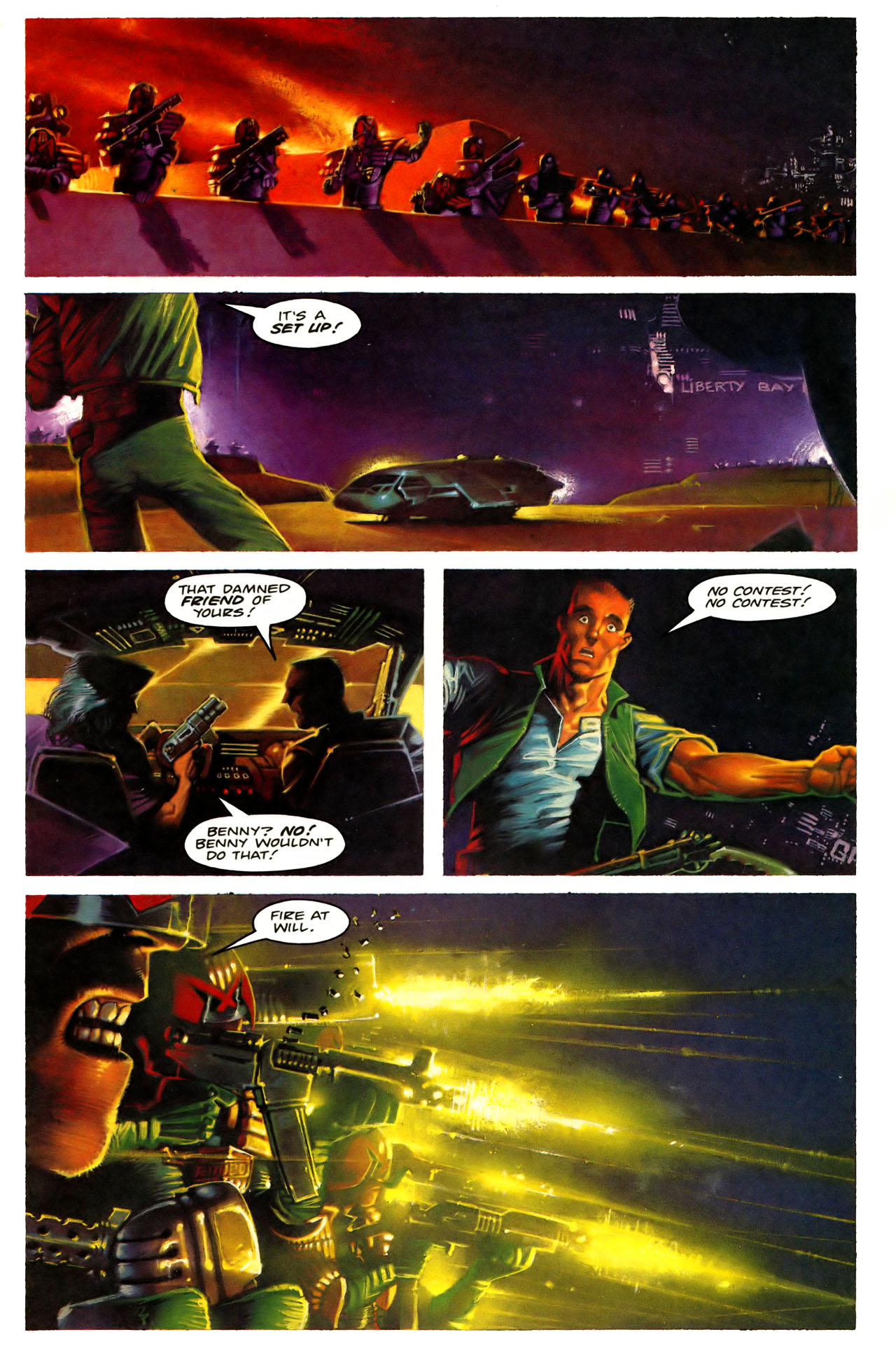 Read online Judge Dredd: The Megazine comic -  Issue #6 - 14