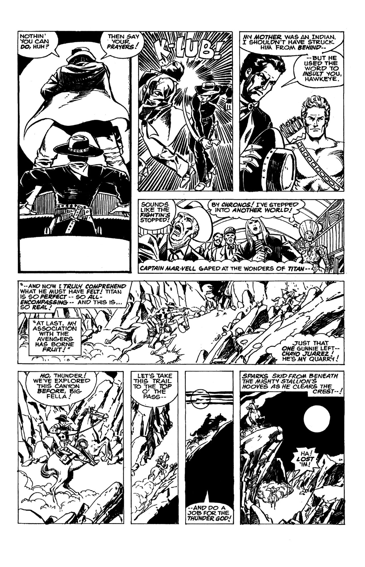 Read online Essential Avengers comic -  Issue # TPB 7 Part 1 - 41