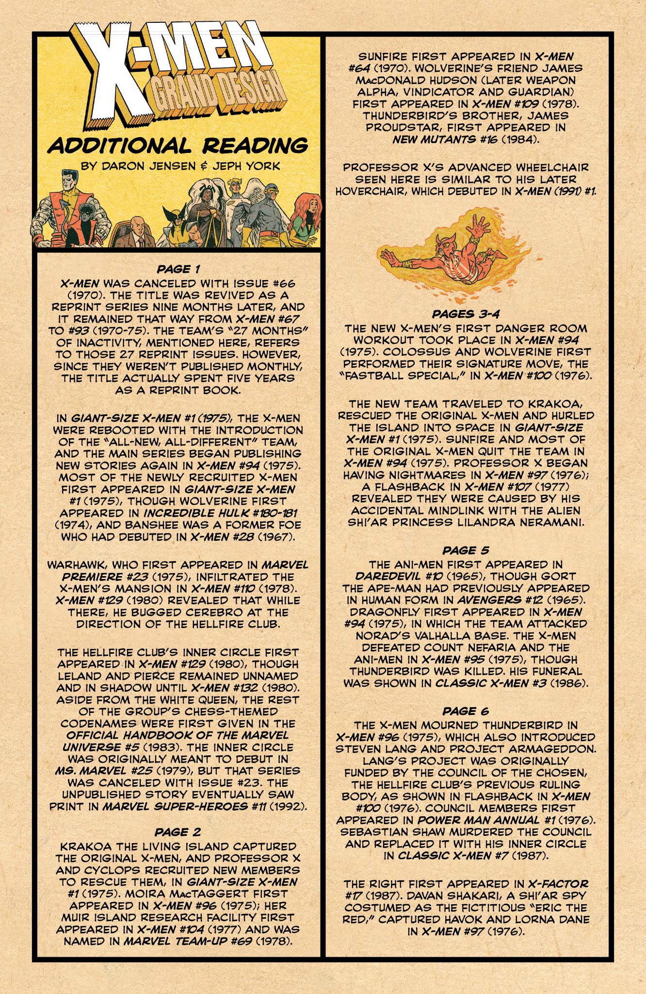 Read online X-Men: Grand Design - Second Genesis comic -  Issue #1 - 45