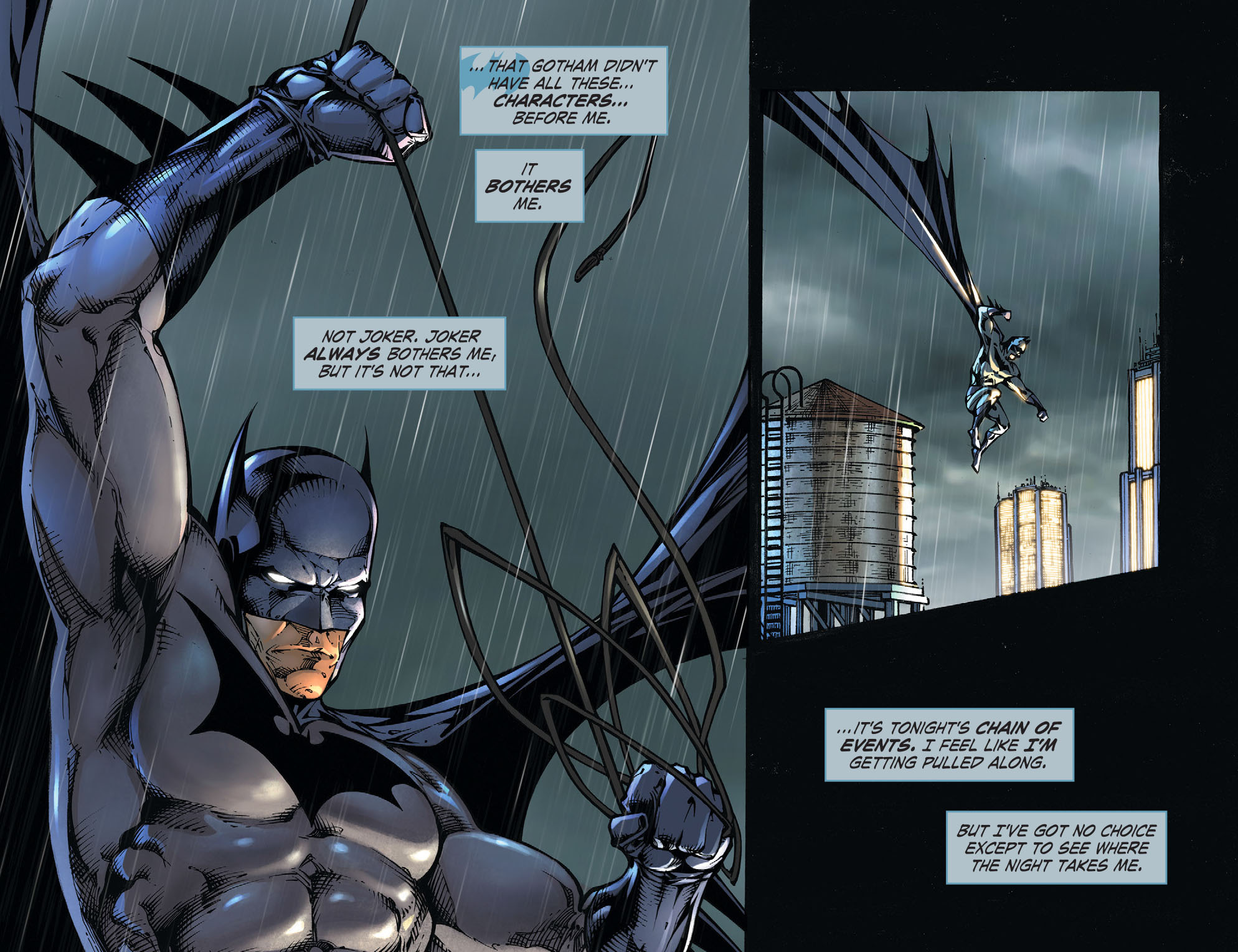 Read online Legends of the Dark Knight [I] comic -  Issue #61 - 19