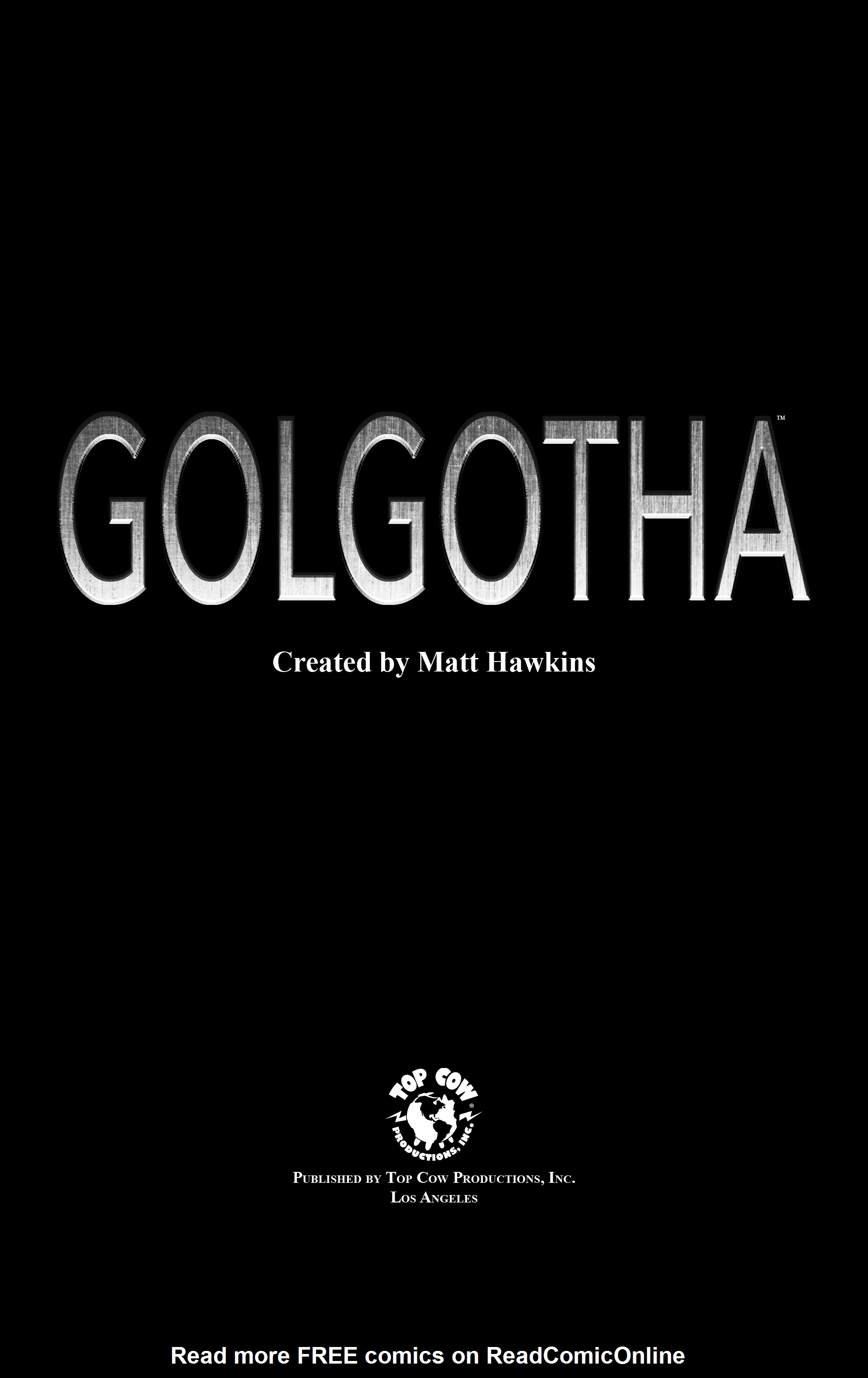 Read online Golgotha comic -  Issue # TPB - 3