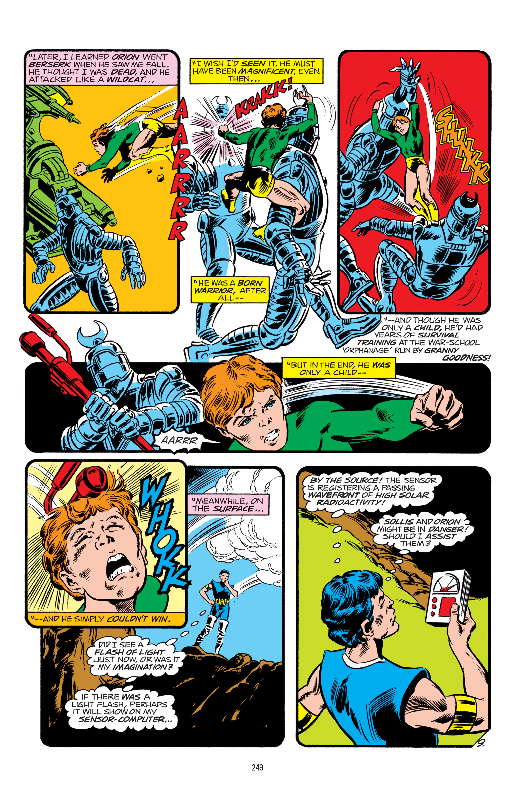 Read online New Gods by Gerry Conway comic -  Issue # TPB (Part 3) - 21