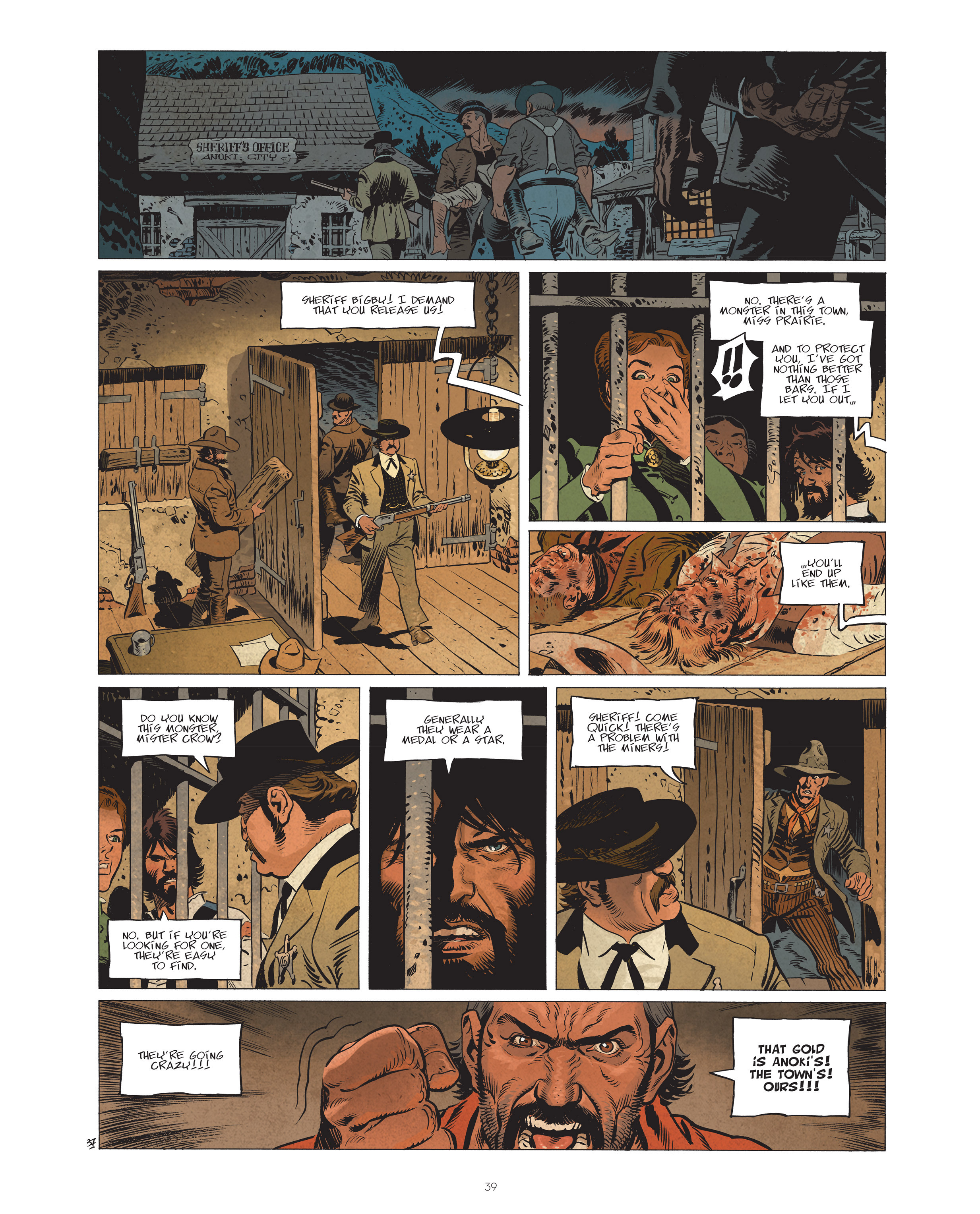 Read online Undertaker (2015) comic -  Issue #1 - 41