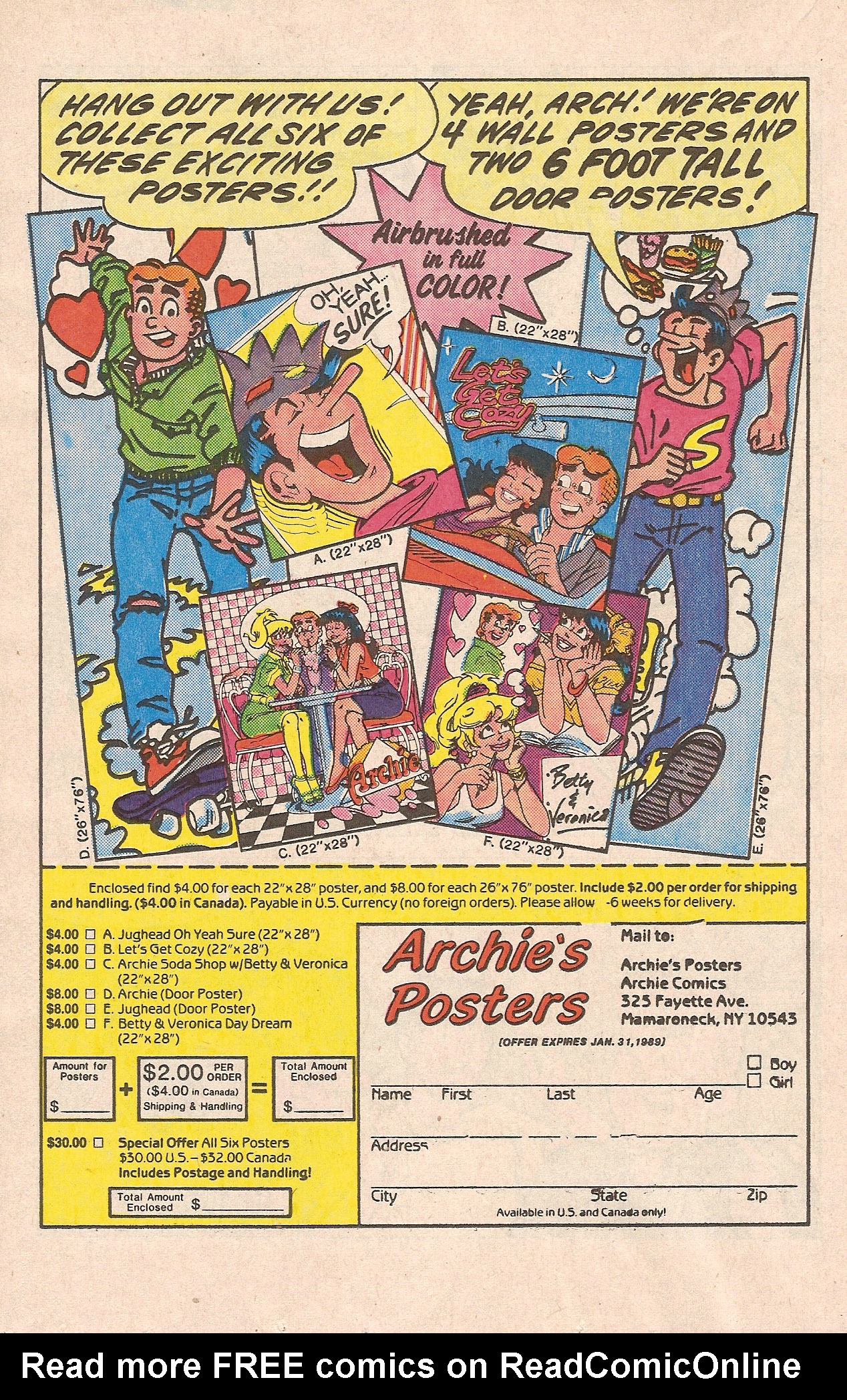Read online Jughead (1987) comic -  Issue #9 - 18