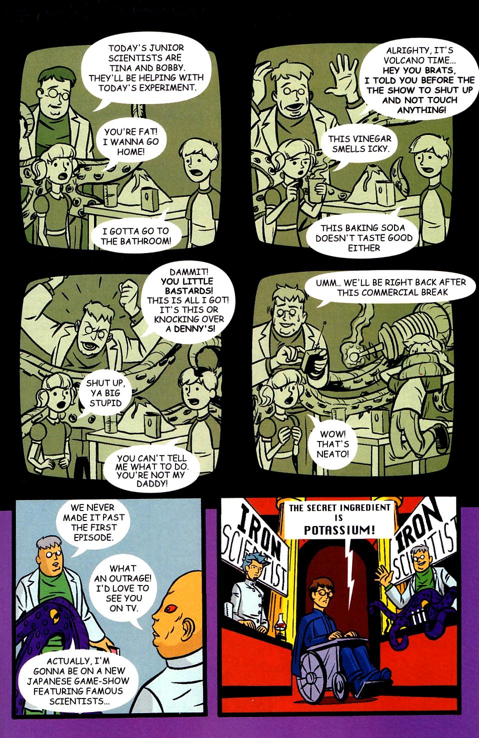Read online The Savage Dragon (1993) comic -  Issue #92 - 32