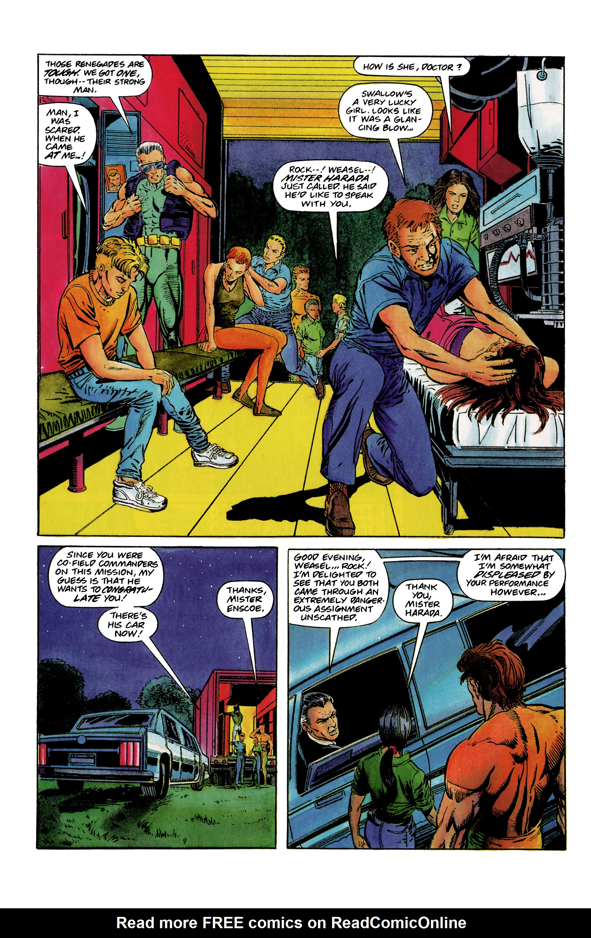 Read online Valiant Masters Harbinger comic -  Issue # TPB (Part 2) - 62
