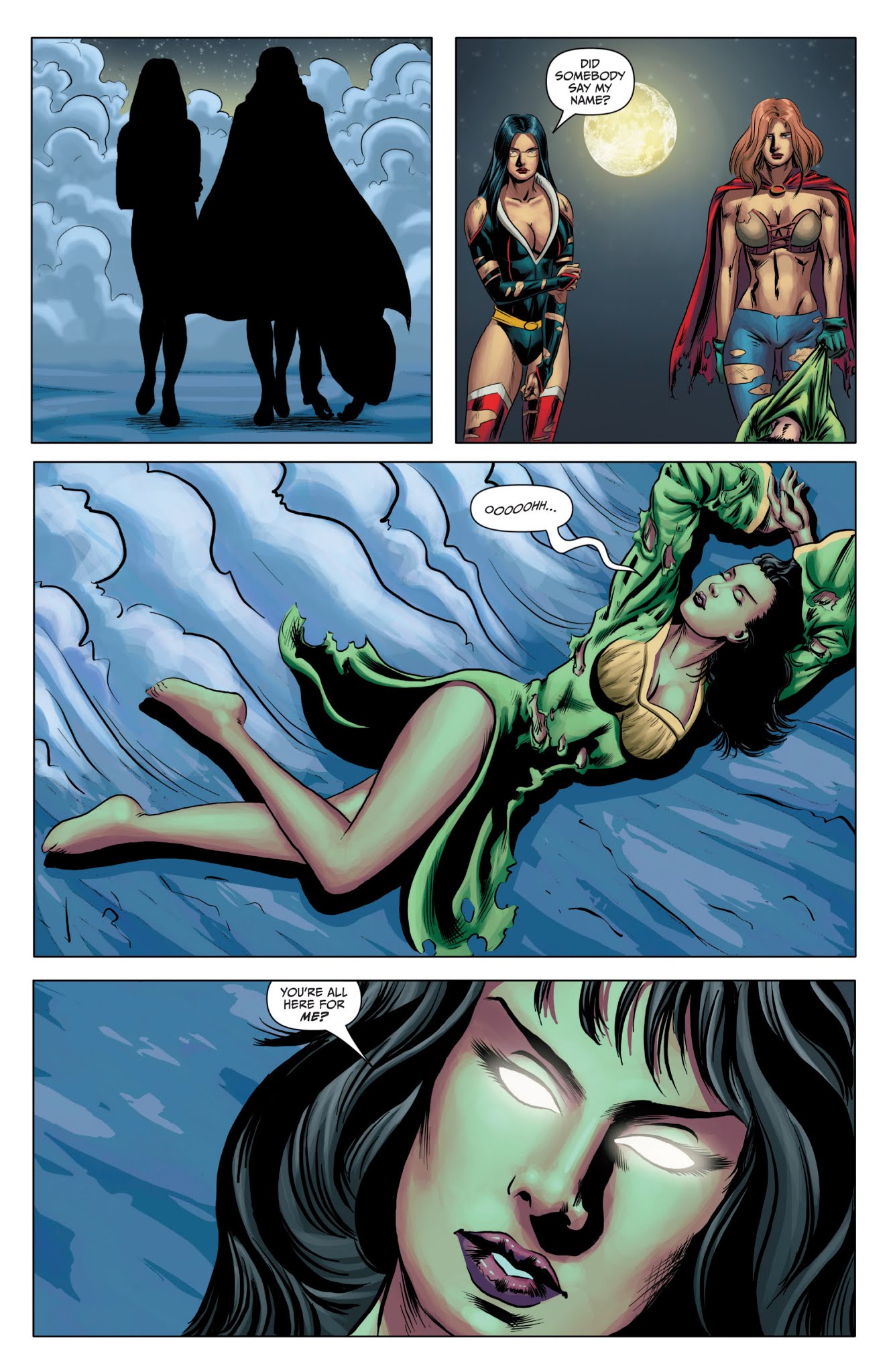 Read online Grimm Fairy Tales Unleashed (2013) comic -  Issue # TPB 1 (Part 2) - 1