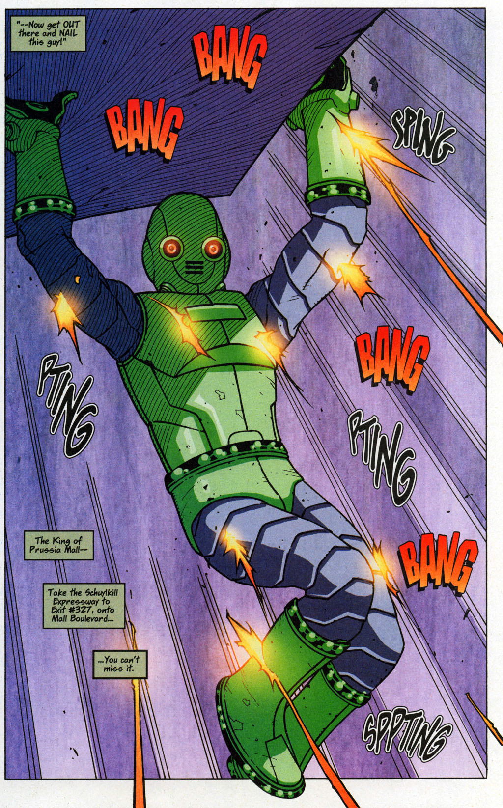 Read online Fraction comic -  Issue #6 - 8