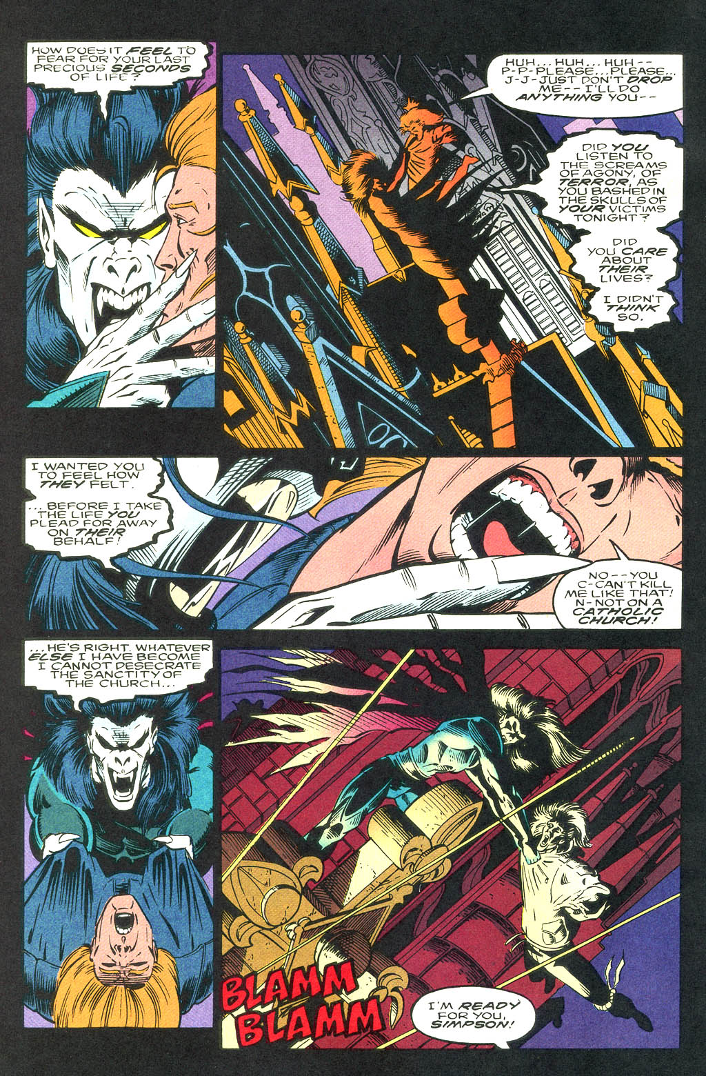 Read online Morbius: The Living Vampire (1992) comic -  Issue #21 - 3