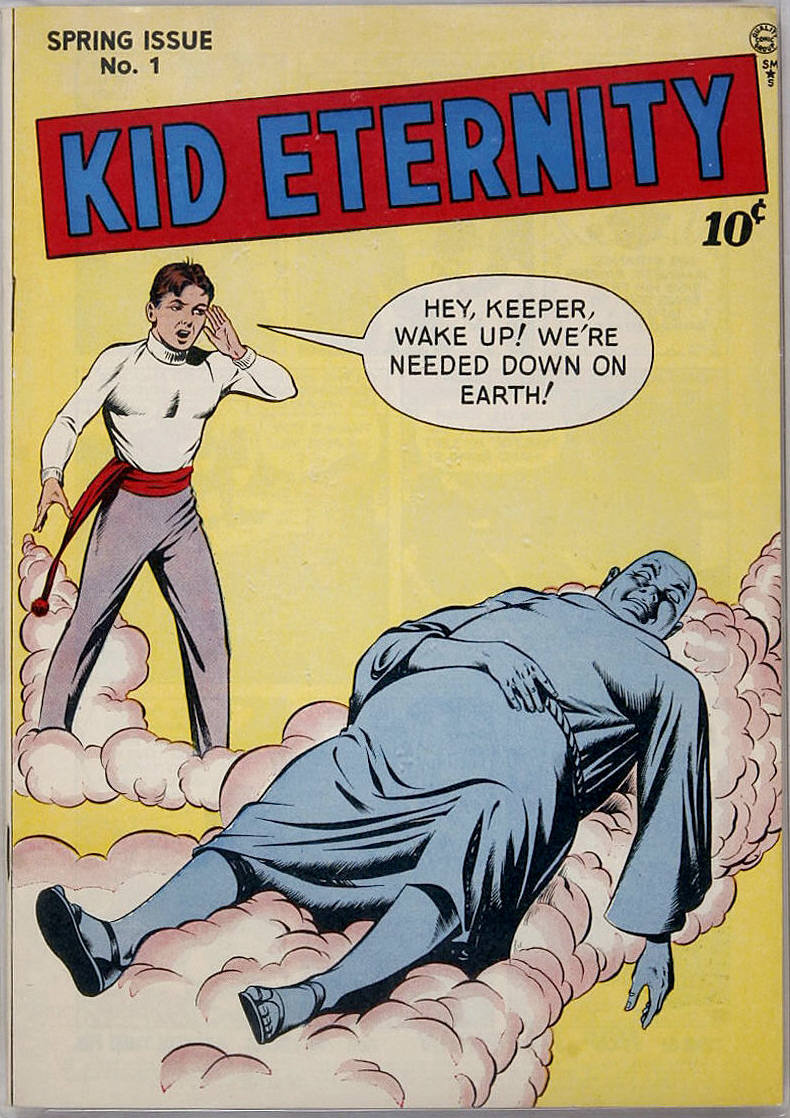 Read online Kid Eternity (1946) comic -  Issue #1 - 1