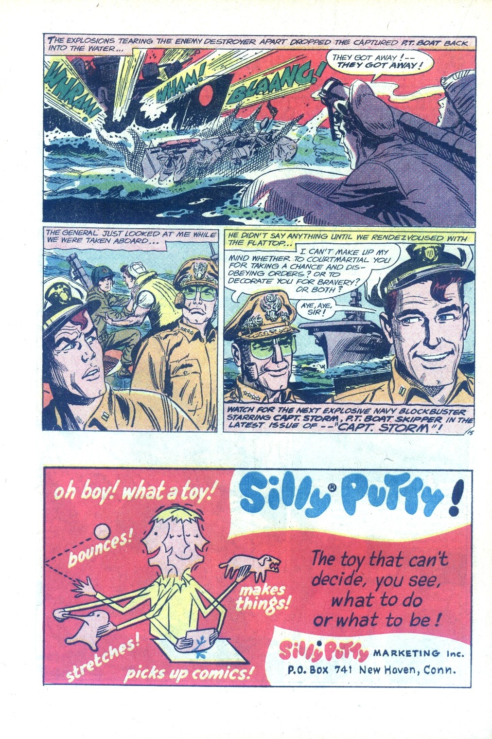 Read online Capt. Storm comic -  Issue #7 - 22