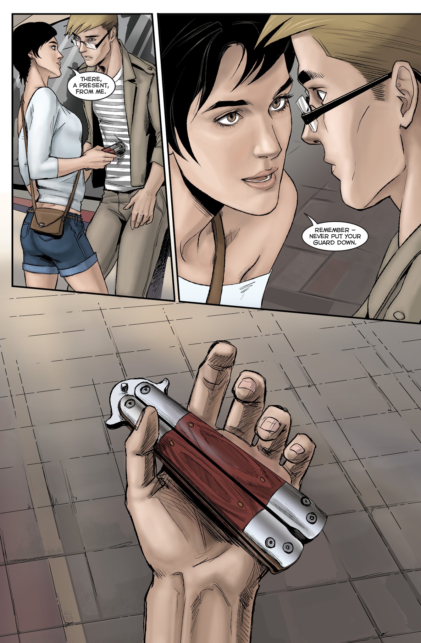 Read online Major Grom comic -  Issue #10 - 40