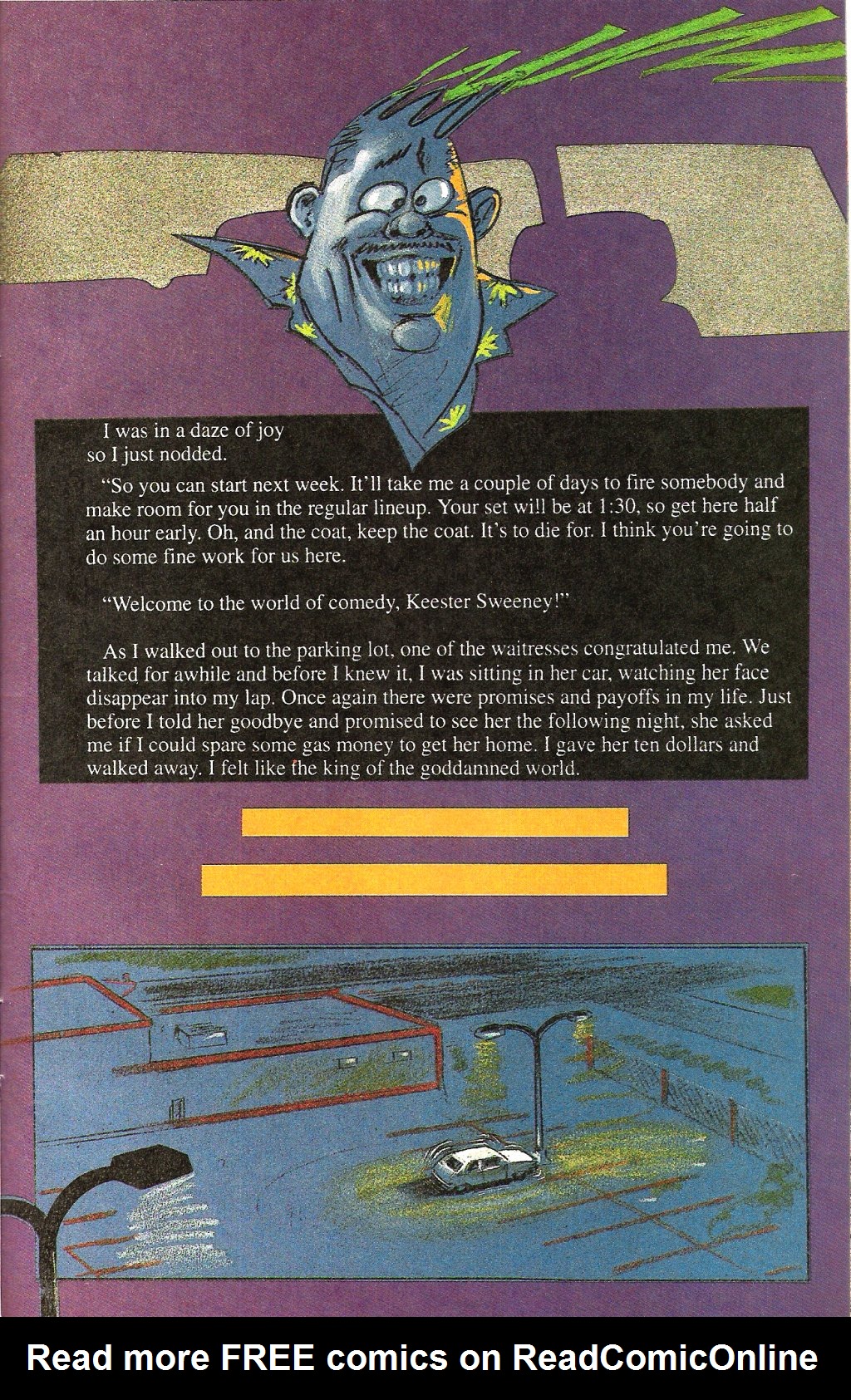 Read online Fast Forward comic -  Issue #3 - 45