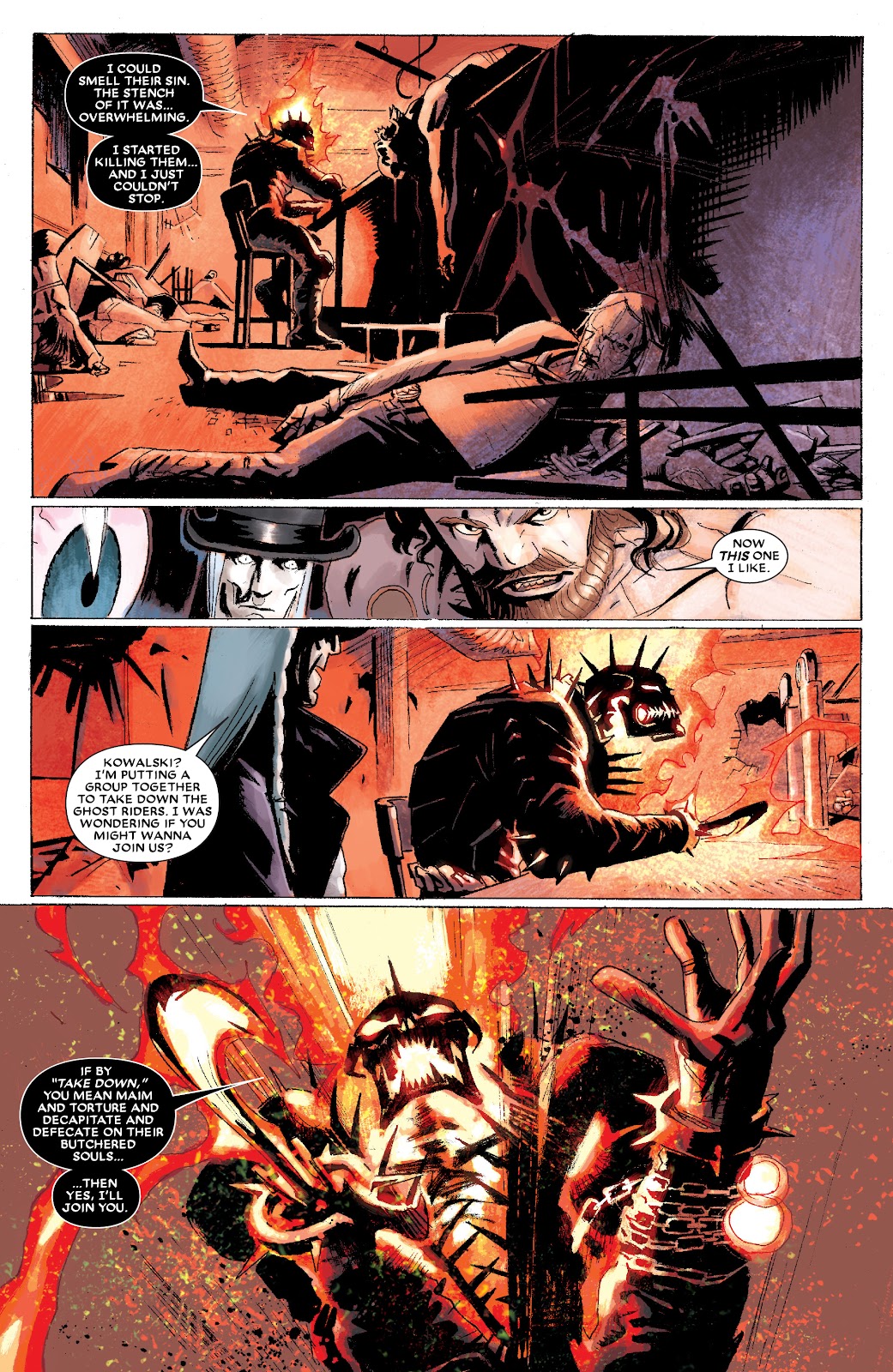 Ghost Rider: The War For Heaven issue TPB 2 (Part 3) - Page 34
