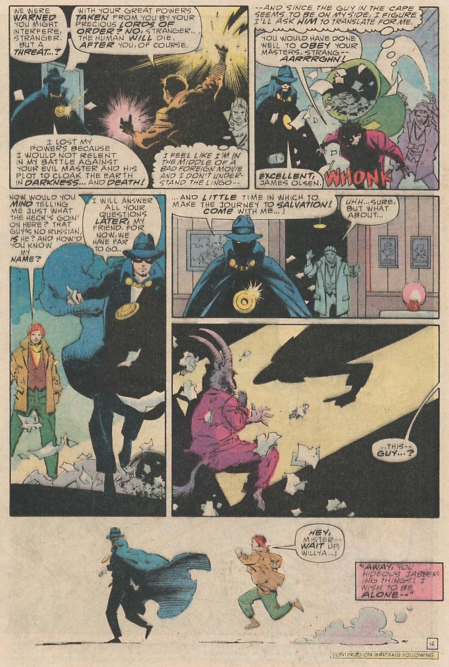 The Phantom Stranger (1987) 3 Page 12