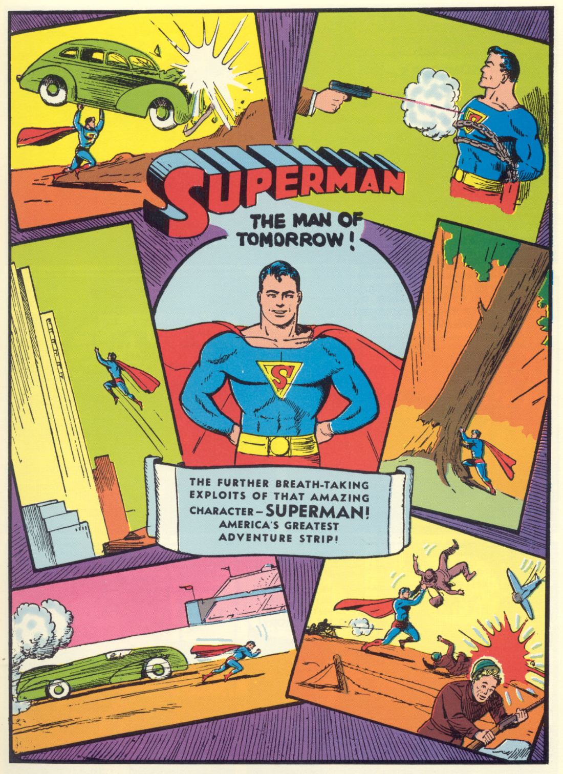 Read online Superman (1939) comic -  Issue #2 - 3