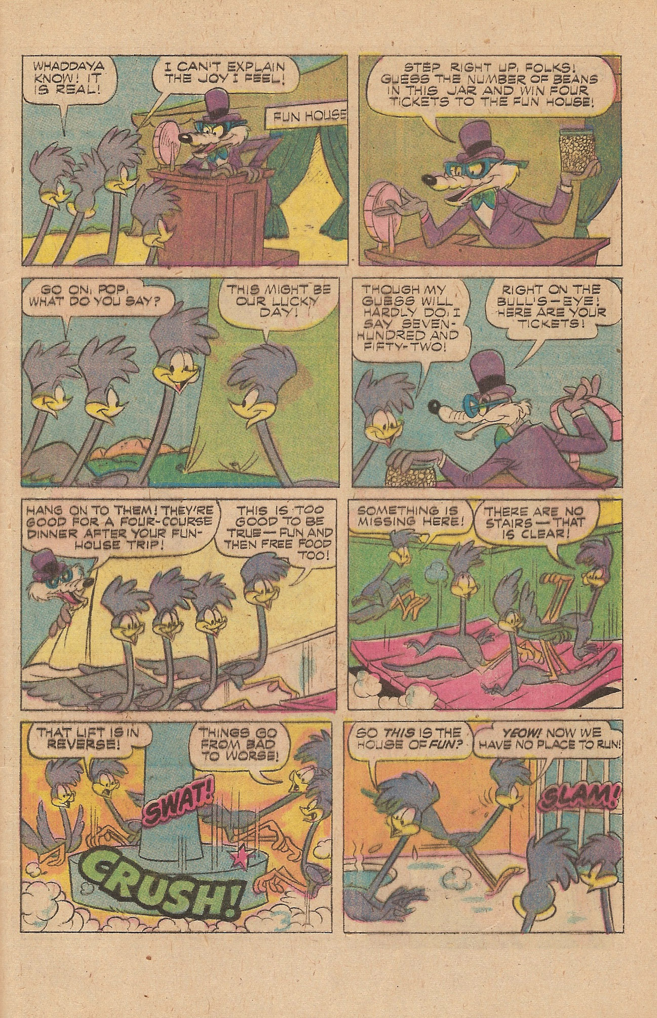Read online Beep Beep The Road Runner comic -  Issue #58 - 29
