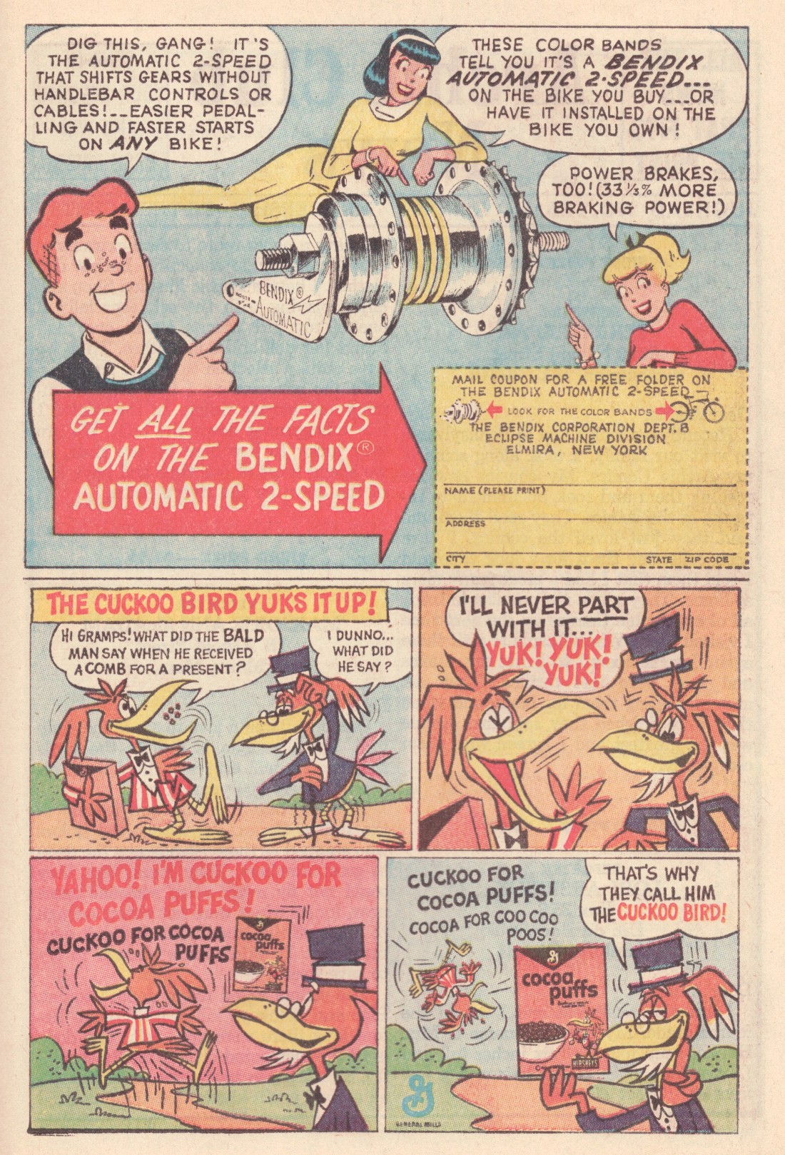 Read online Archie's Pal Jughead comic -  Issue #126 - 25