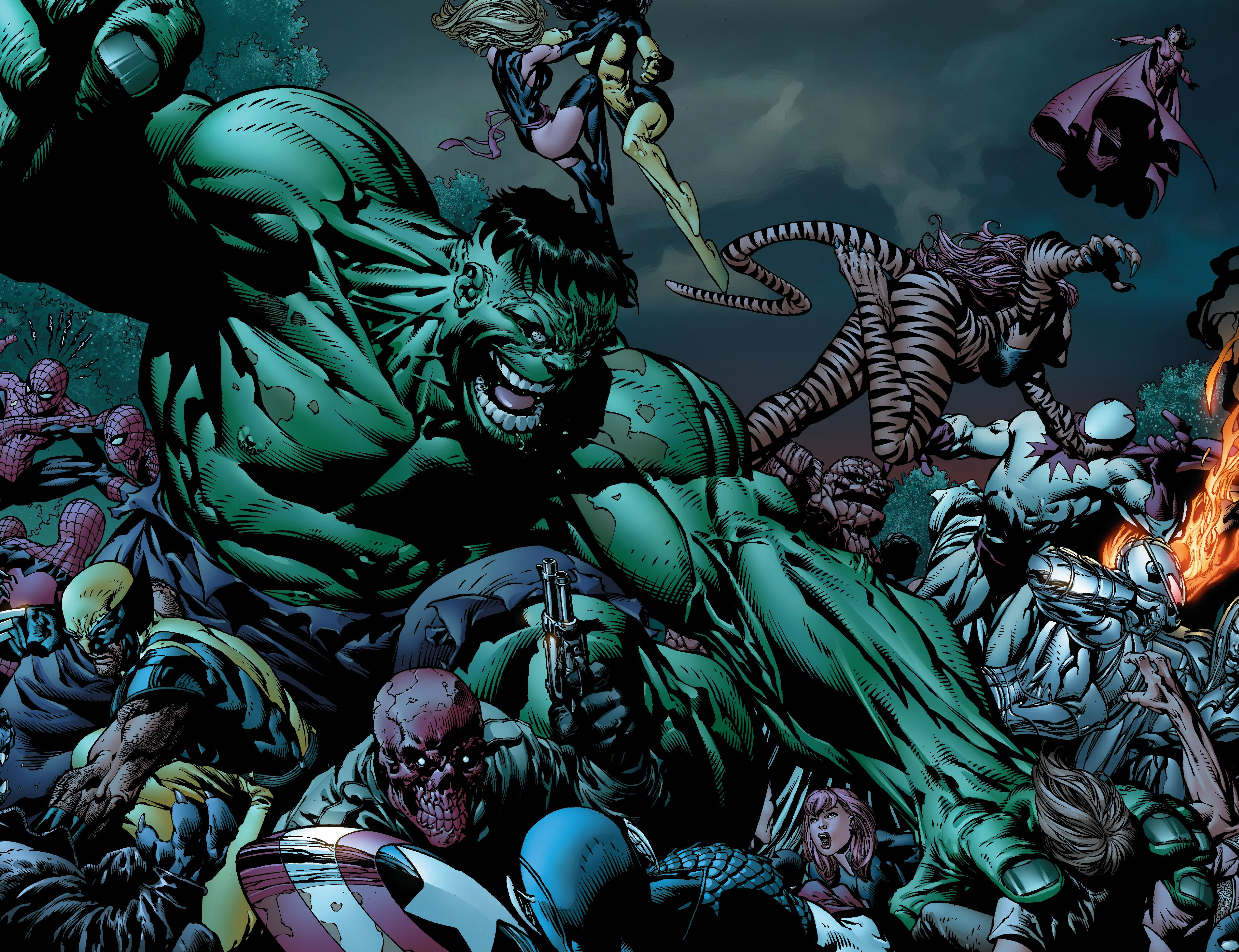 Read online Avengers (1998) comic -  Issue #503 - 18