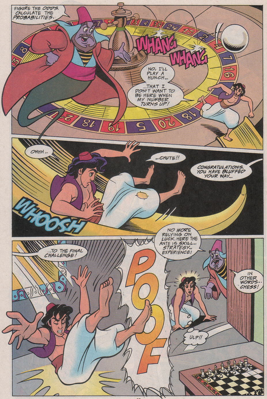 Read online Disney's Aladdin comic -  Issue #10 - 22