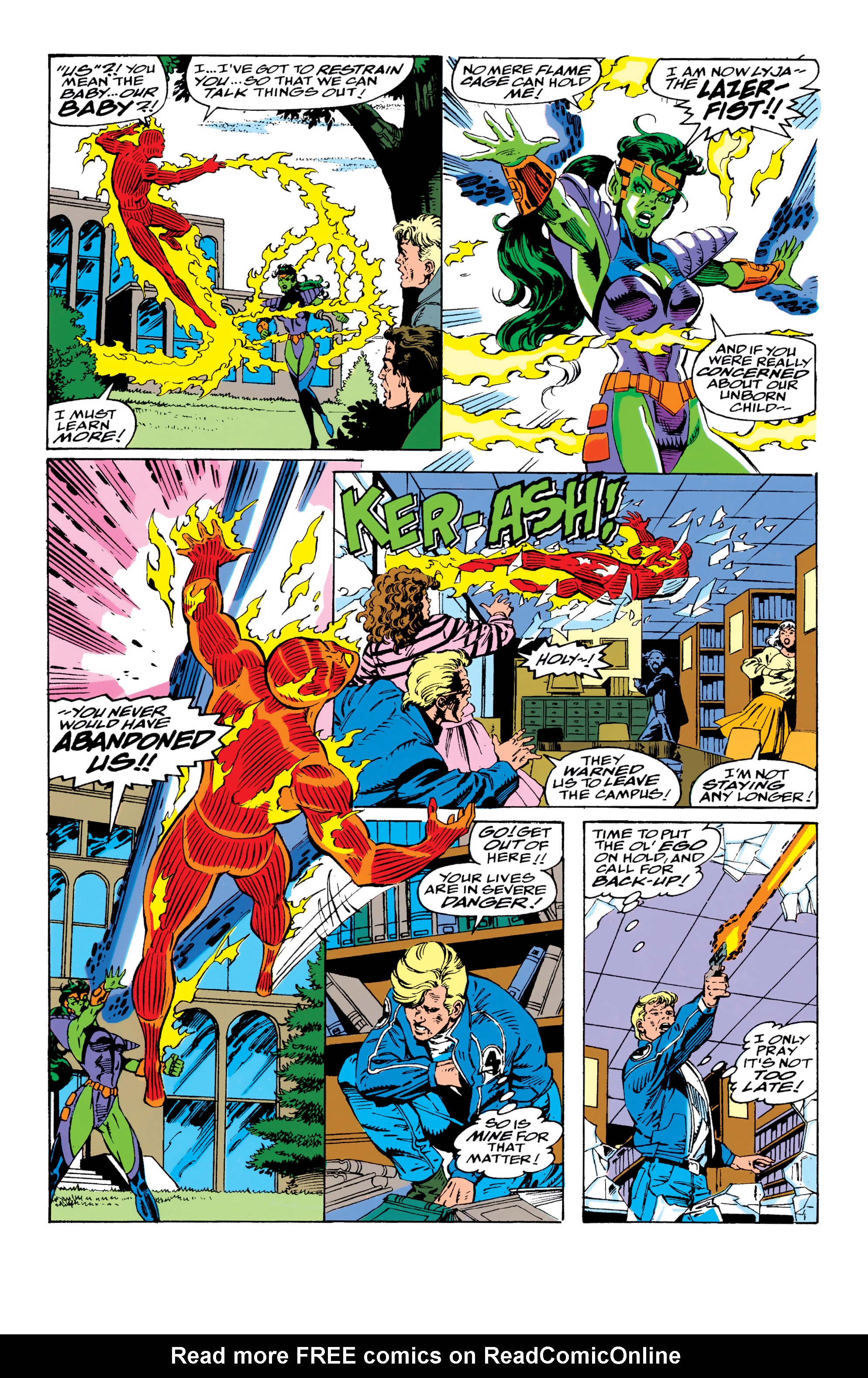 Read online Fantastic Four Epic Collection comic -  Issue # This Flame, This Fury (Part 3) - 89