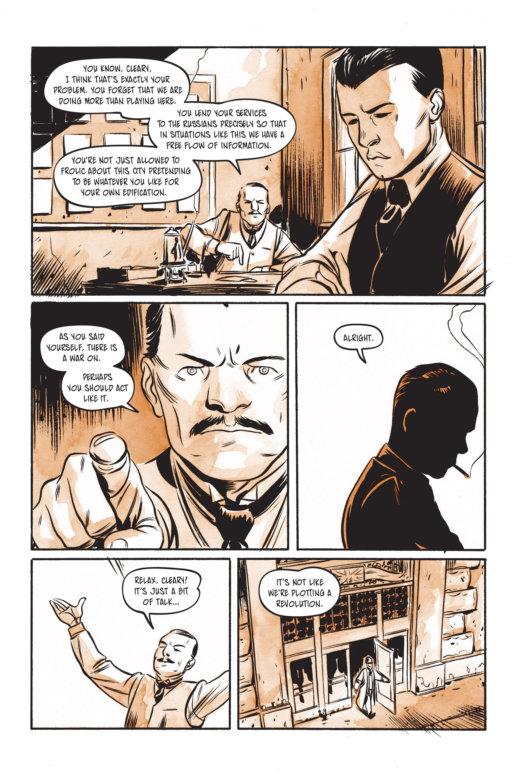 Read online Petrograd comic -  Issue # TPB (Part 1) - 38